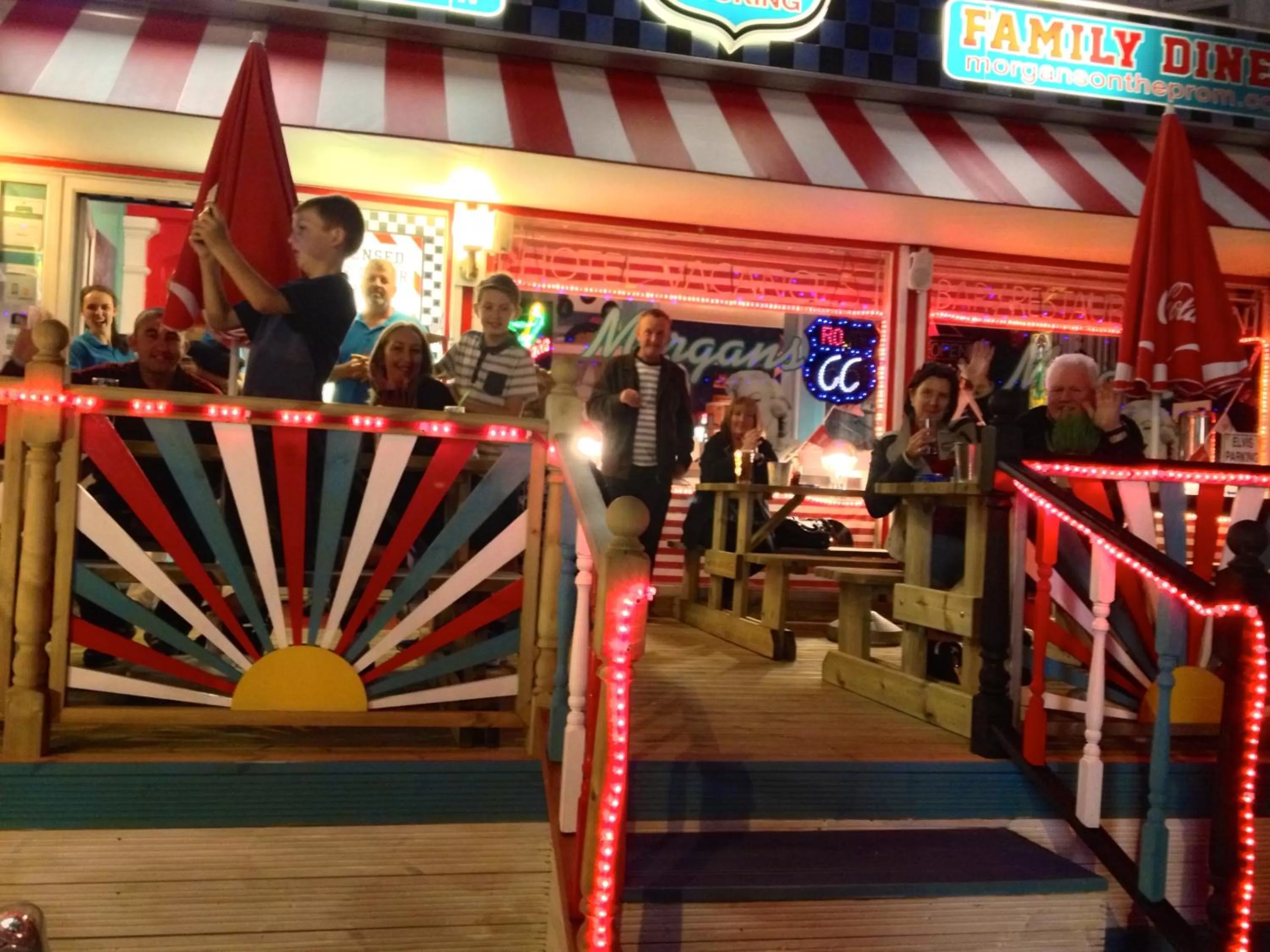 People in Charlton Aparthotel