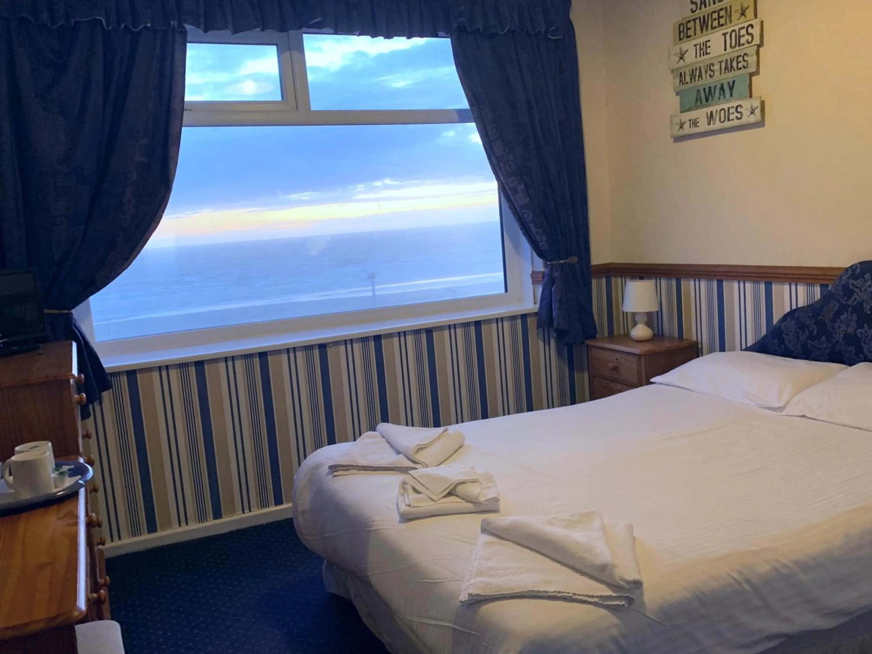 Deluxe Double Room with Sea View in Canasta Hotel