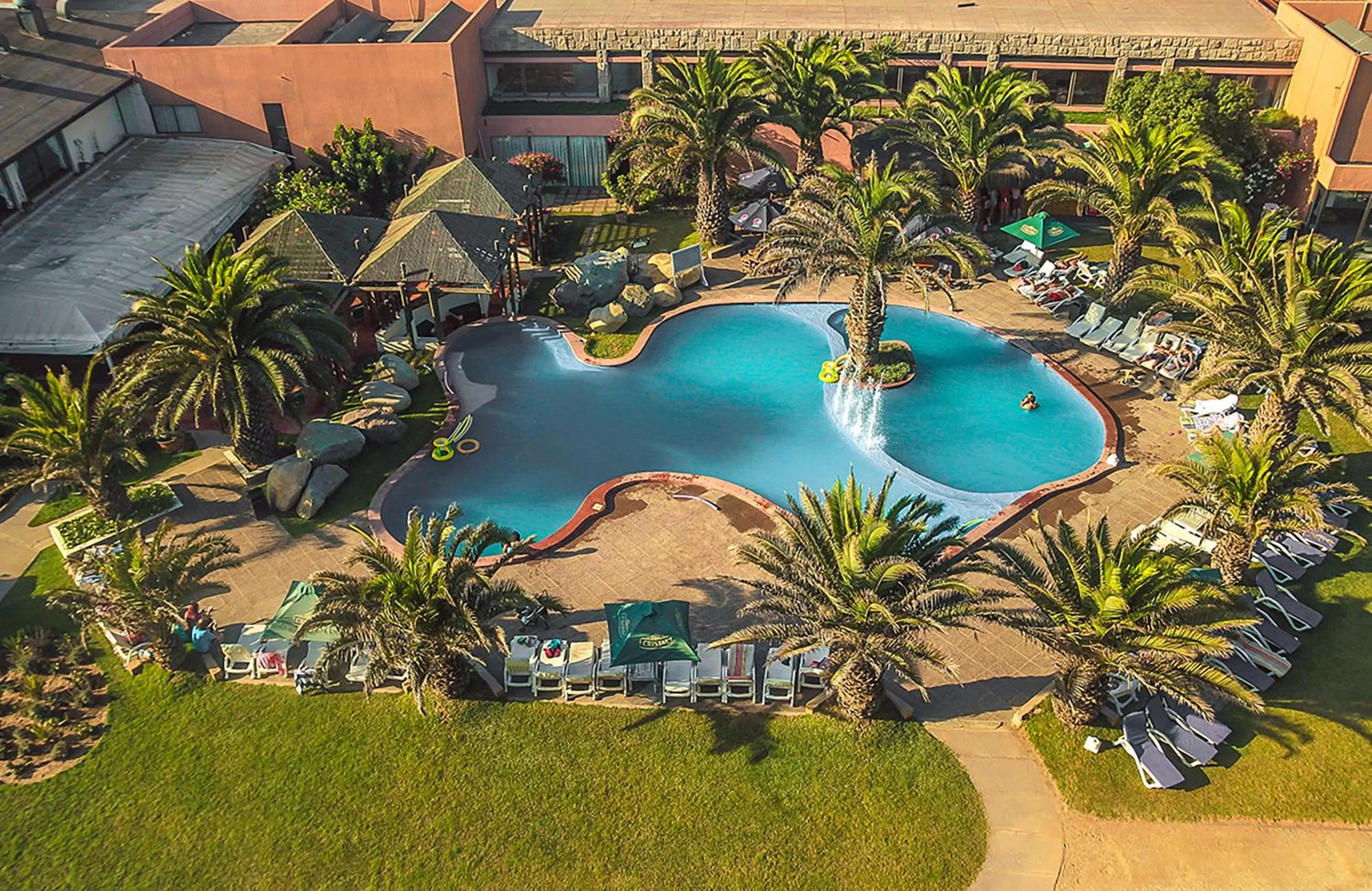 Property building in Hotel Club La Serena