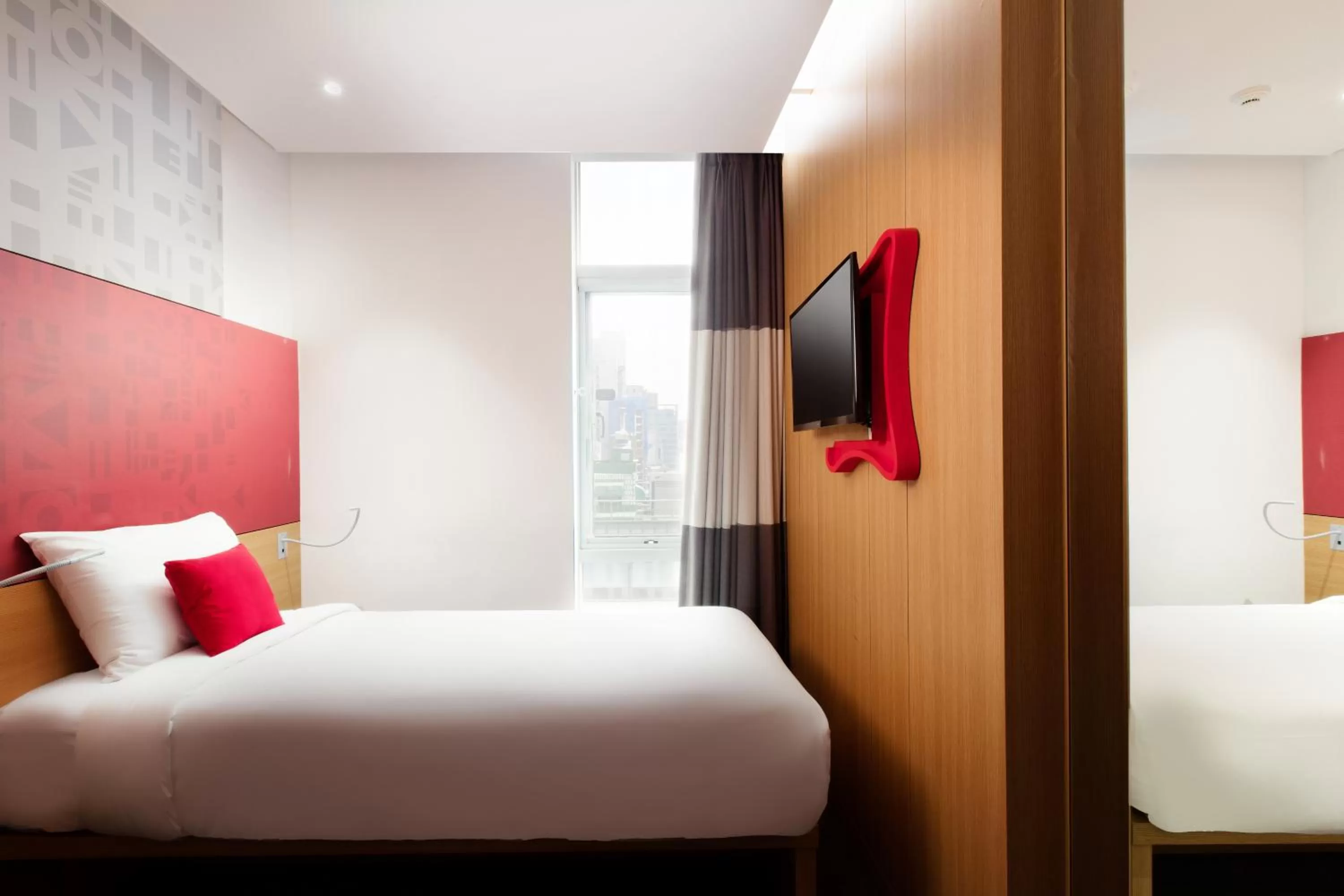 Bedroom, Bed in Travelodge Dongdaemun Seoul