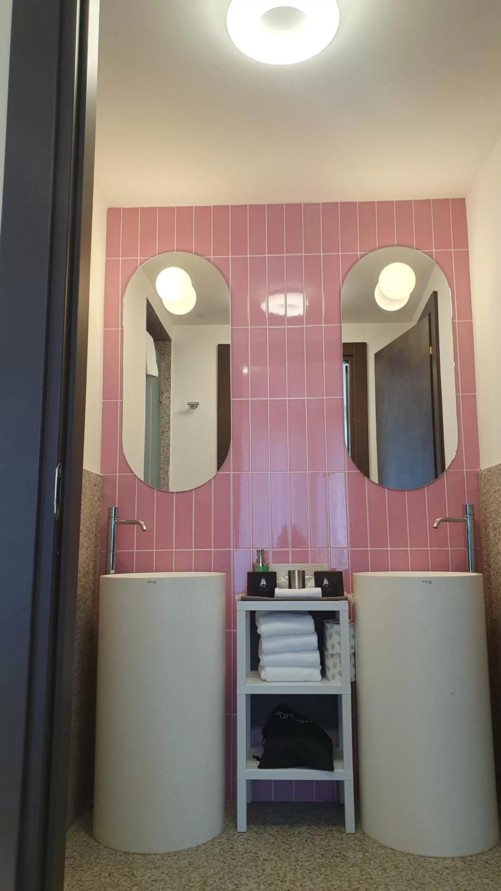 Bathroom in OMAMA Hotel