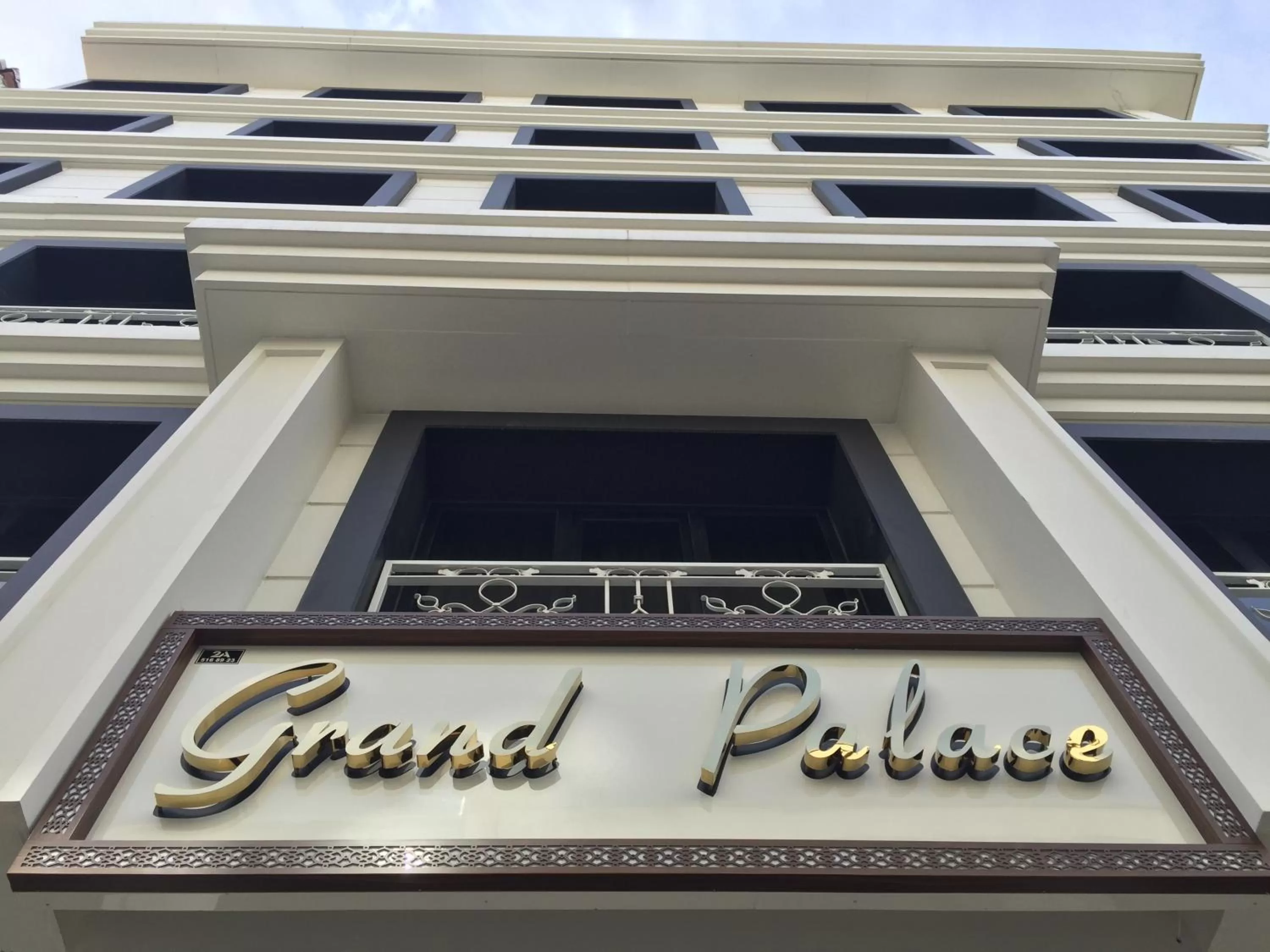 Property building in Grand Palace Hotel
