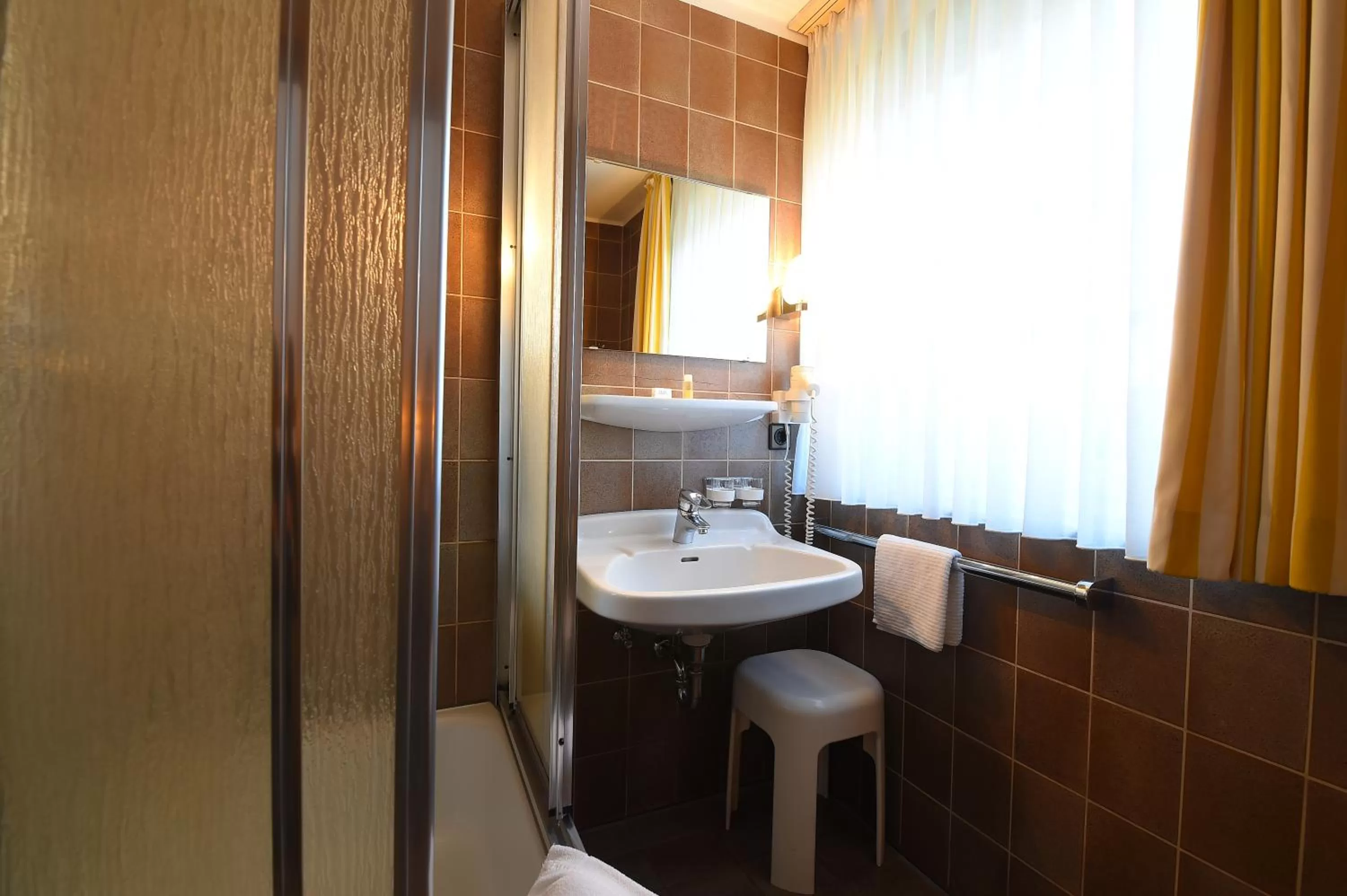 Bathroom in Landhotel Gasthof Willecke