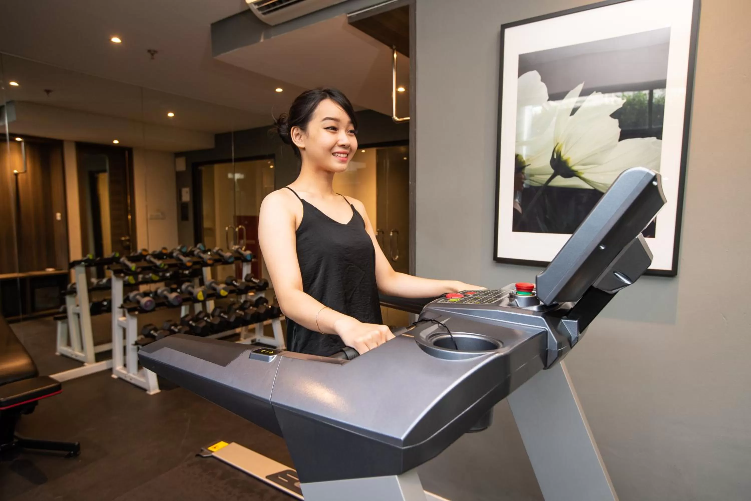 Fitness centre/facilities in Juno Tanah Abang Jakarta