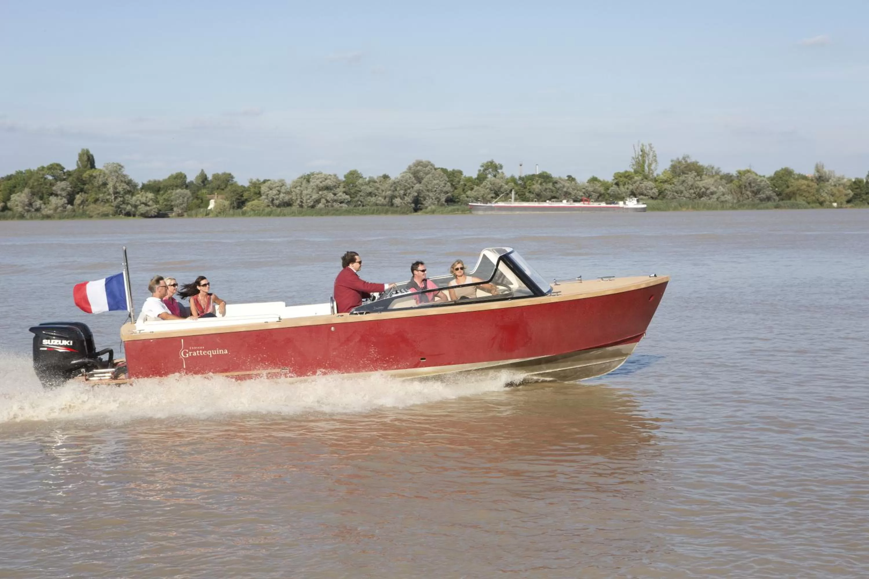 Area and facilities in Château Grattequina Hôtel