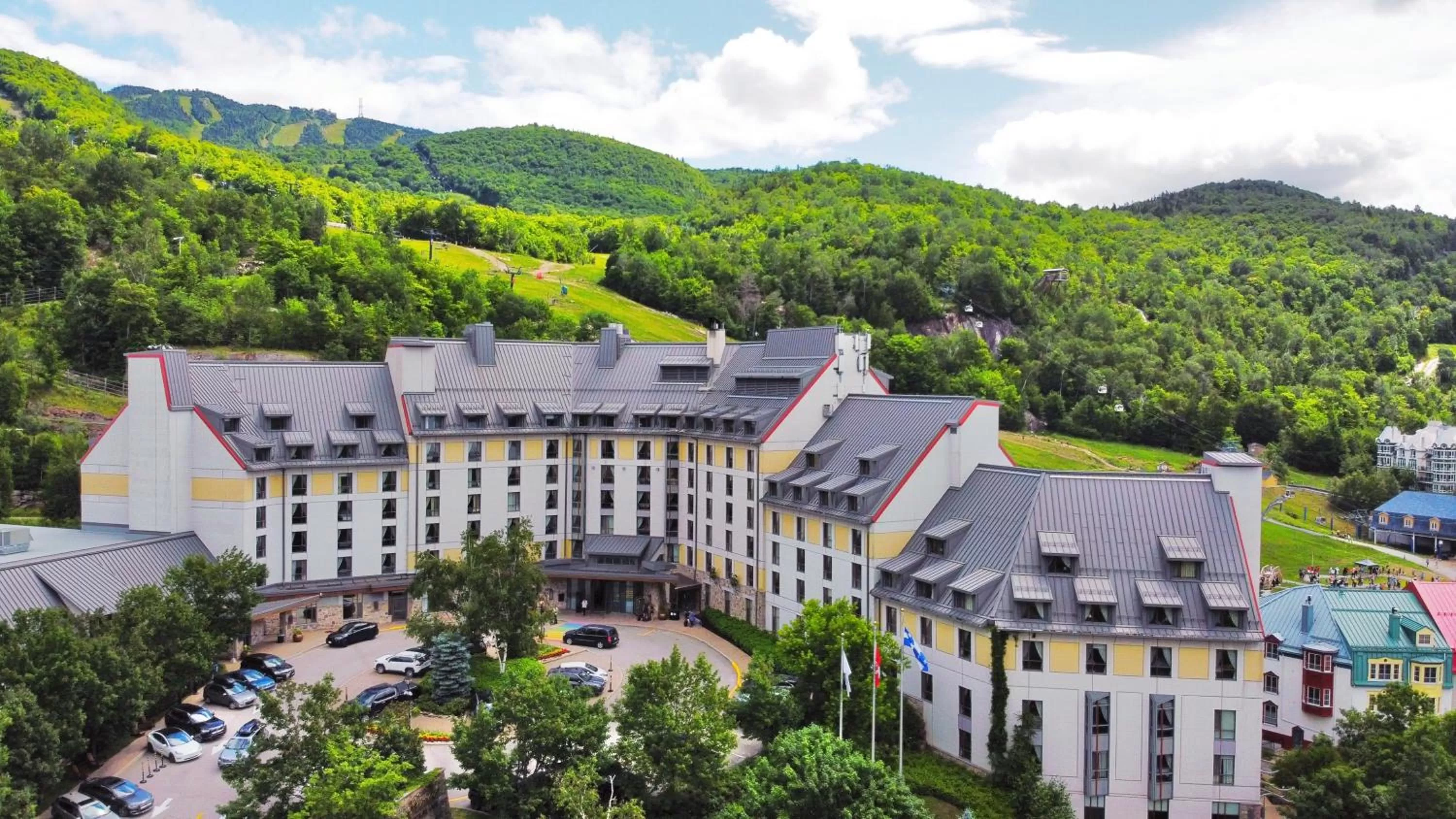 Property building in Fairmont Tremblant