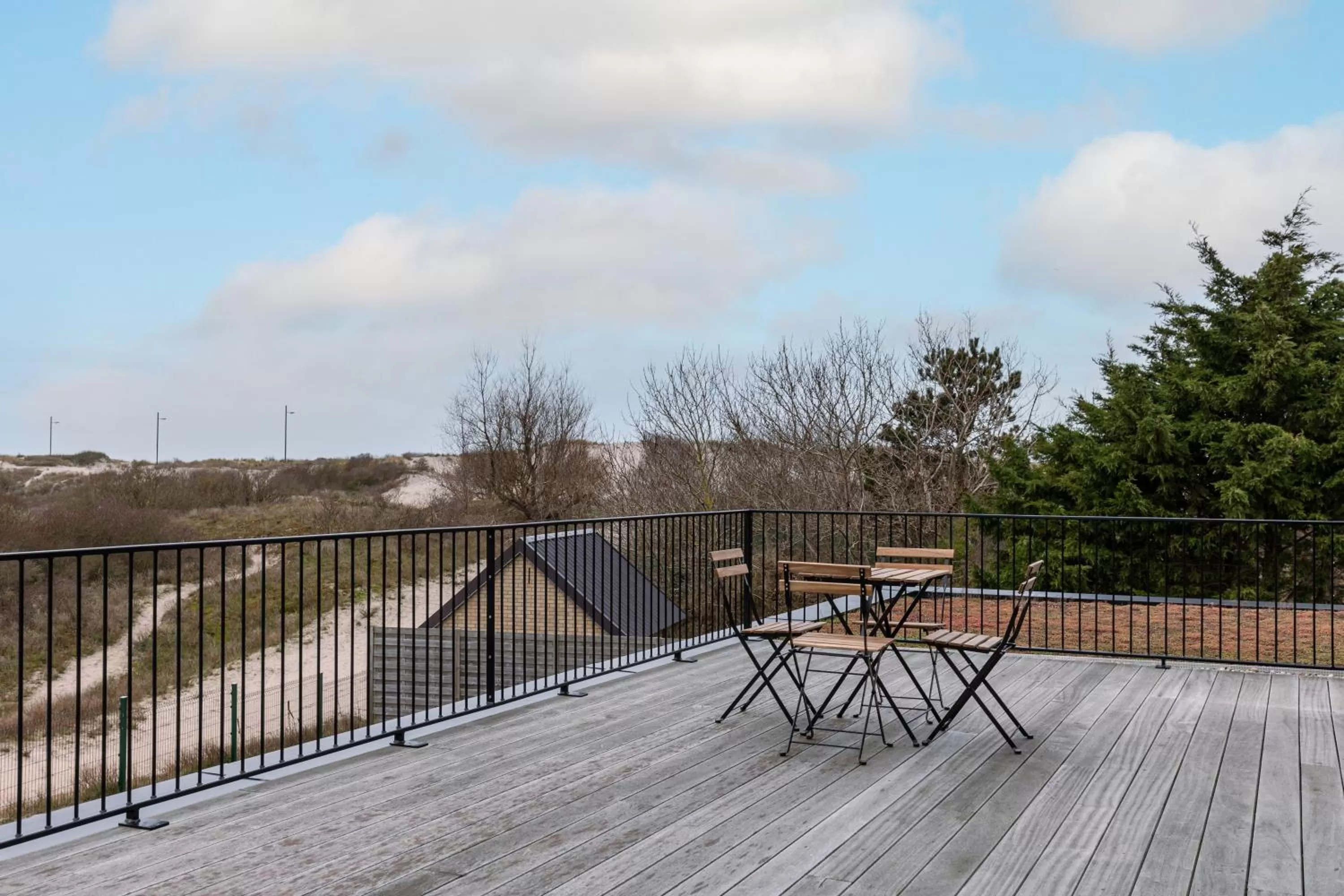 Balcony/Terrace in Whaaw Westende-bad