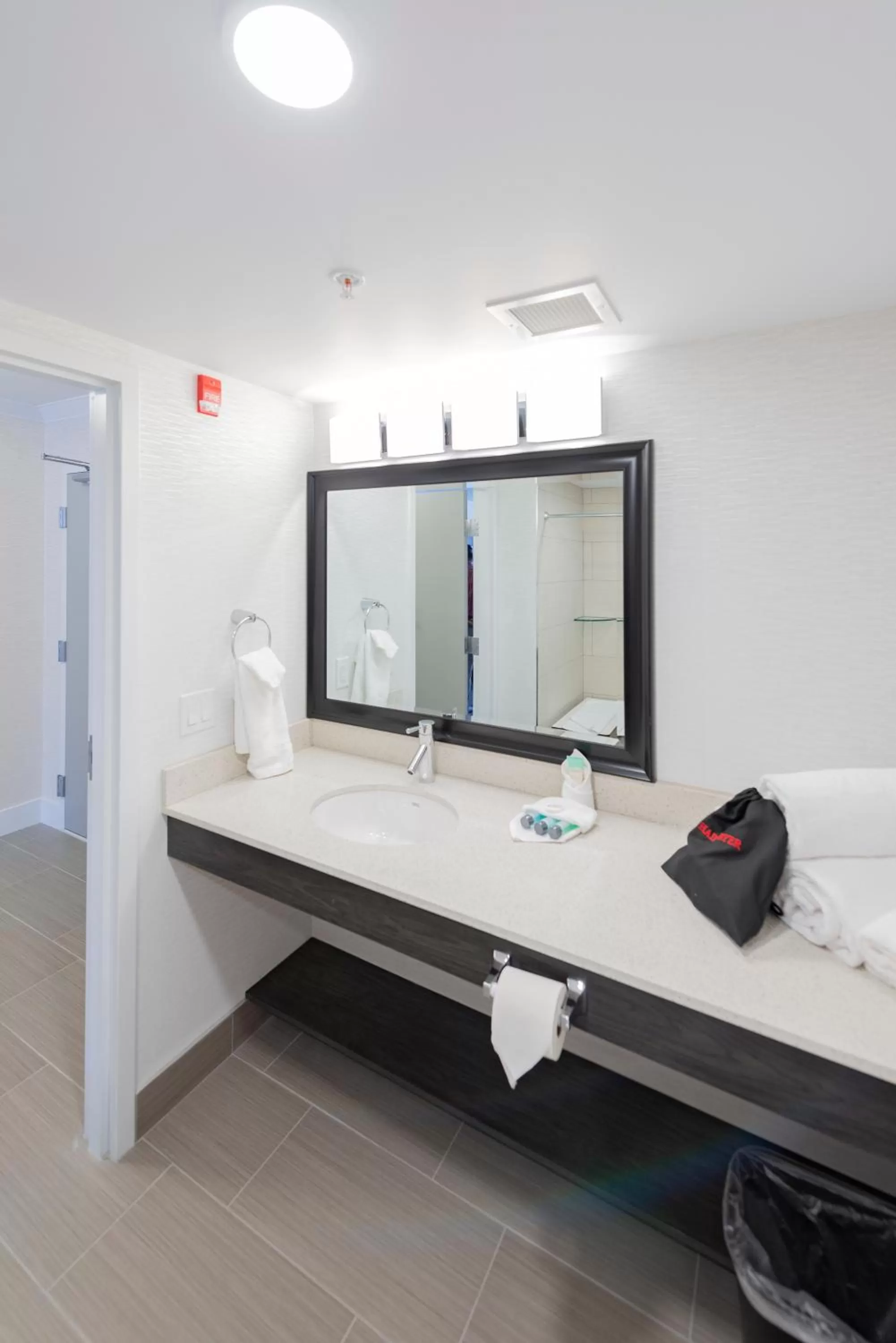 Bathroom in Prestige Treasure Cove Resort
