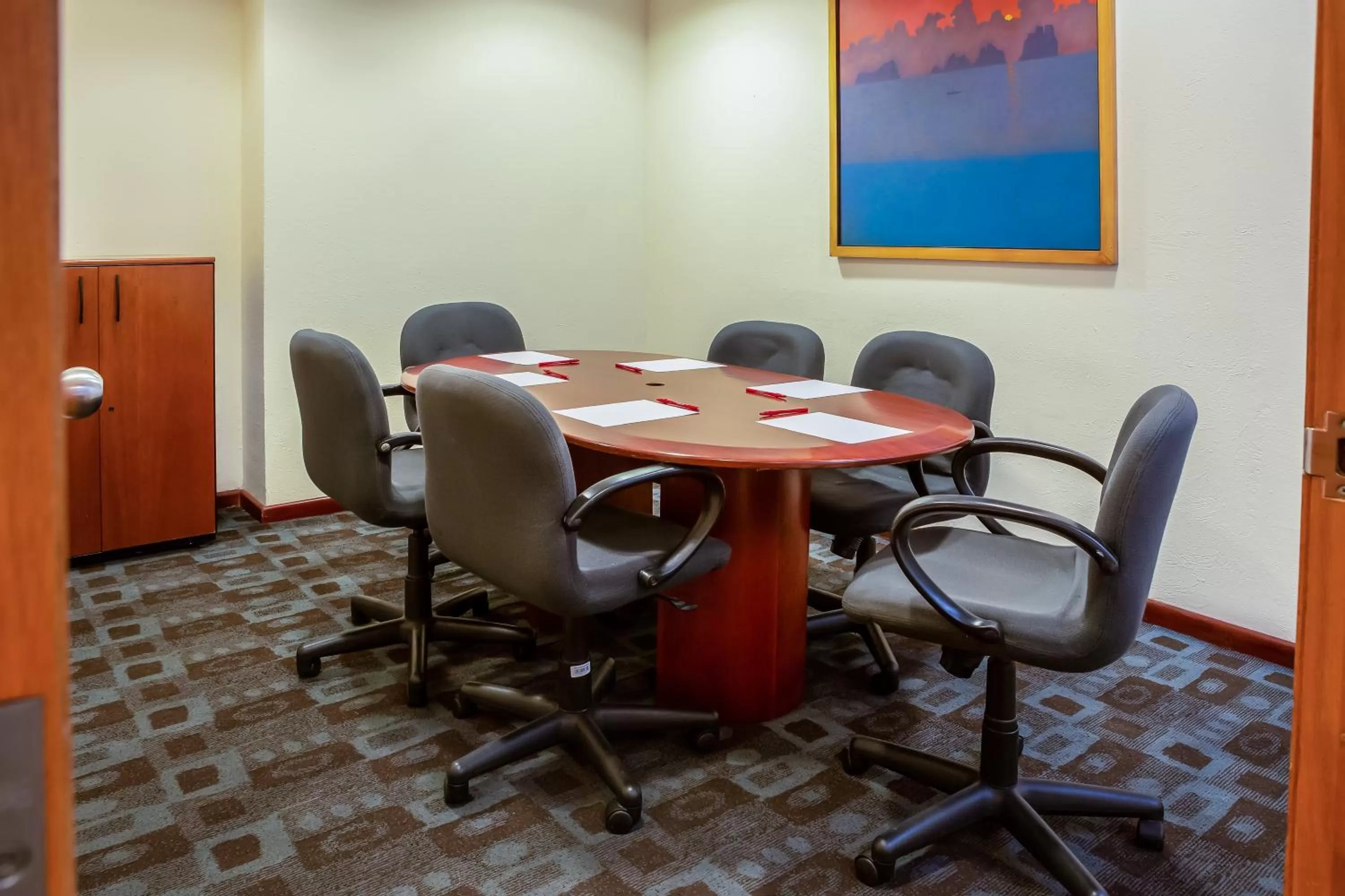 Meeting/conference room in Fiesta Inn Tampico