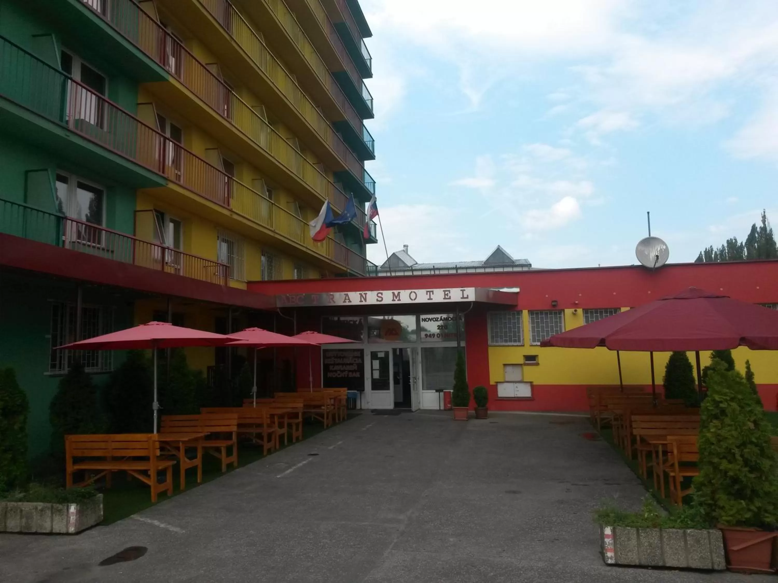 Facade/entrance in ABC Hotel Nitra