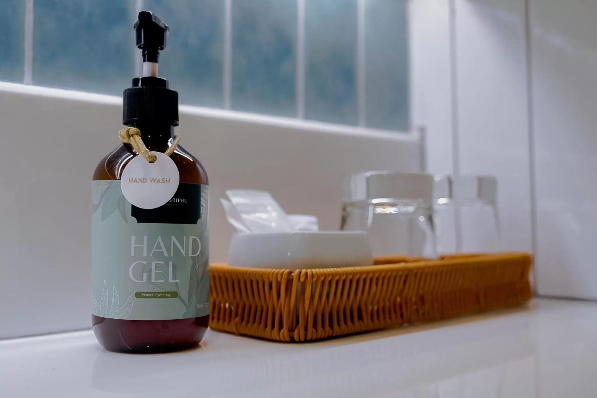 Bathroom in Buri Sriphu Hotel