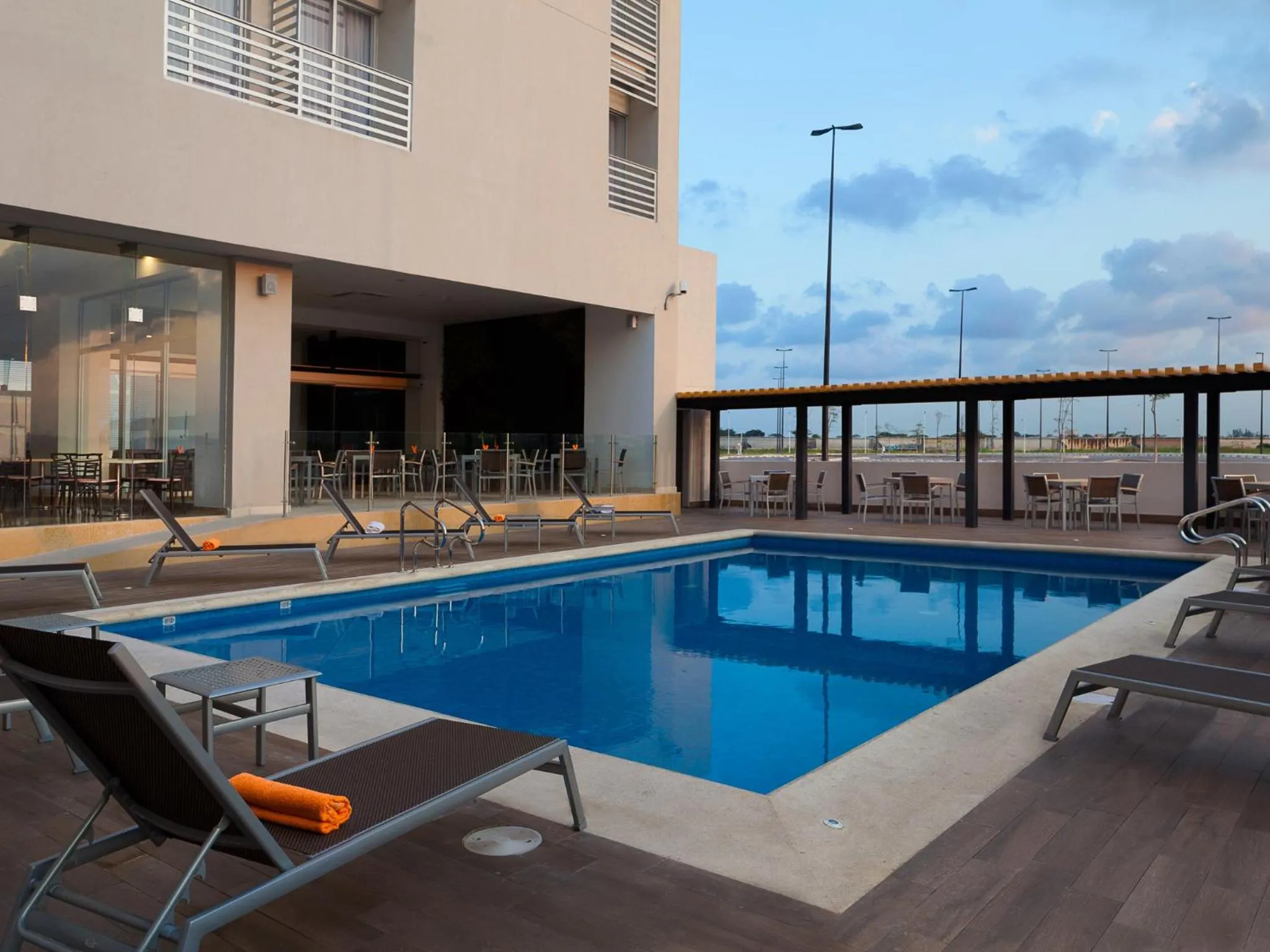 Balcony/Terrace in Hotel Yes Inn Nuevo Veracruz
