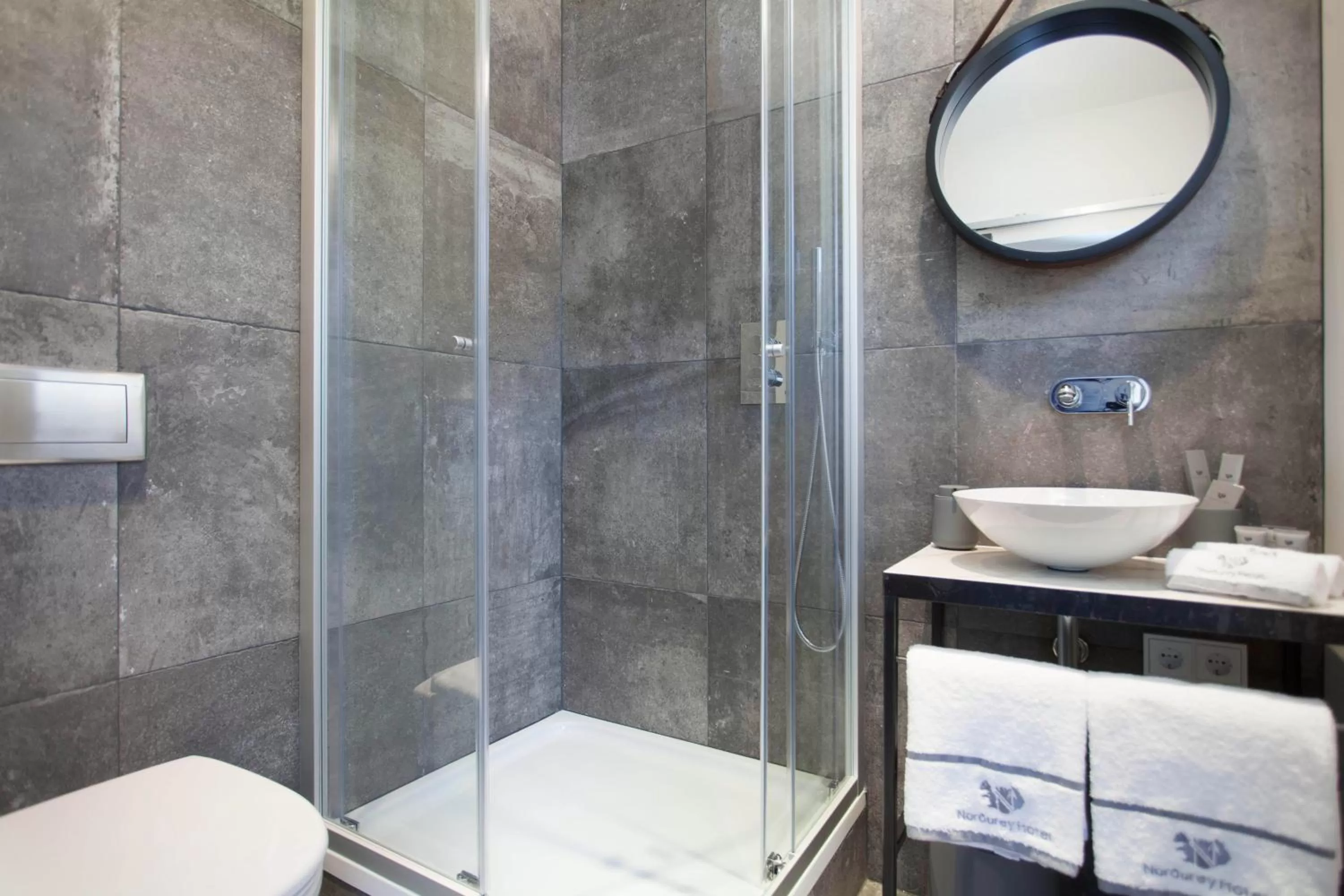 Bathroom in Nordurey Hotel City Garden