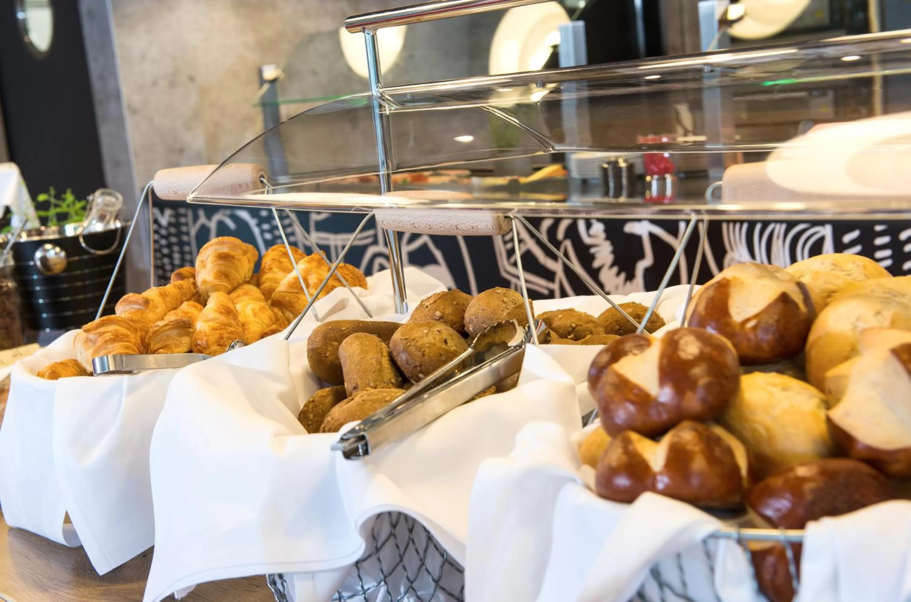 Food close-up in Ibis München Airport Süd