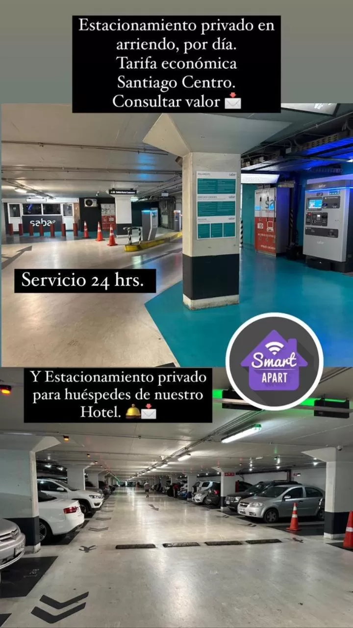 Parking in Hotel Smart Bellas Artes