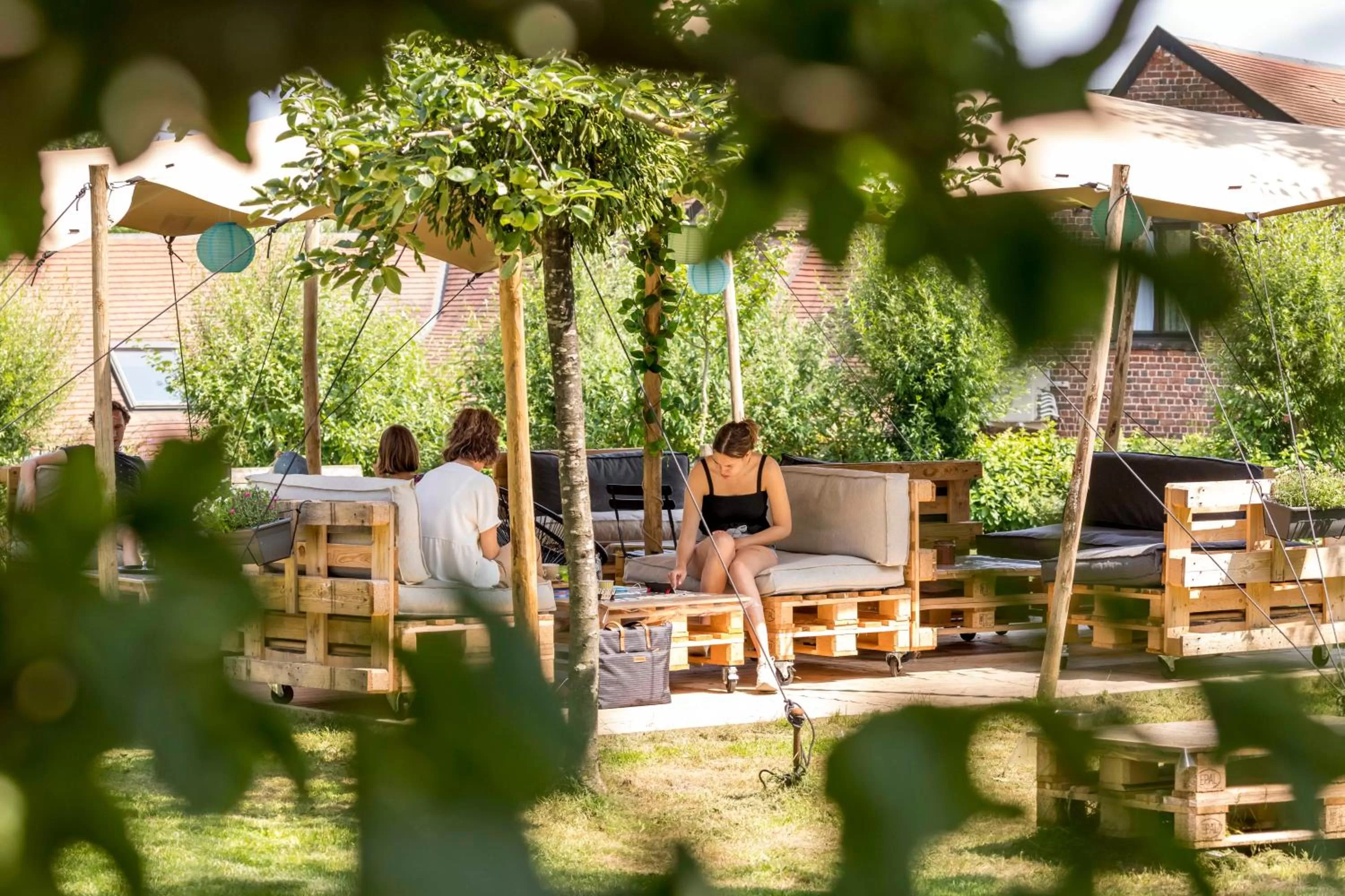 Lounge or bar in De Pastorie