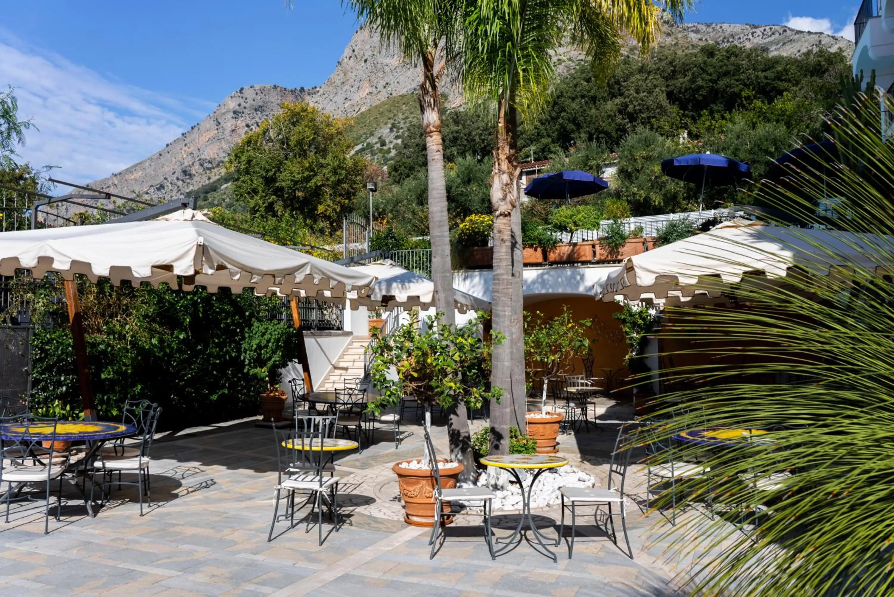 Patio in Hotel Murmann