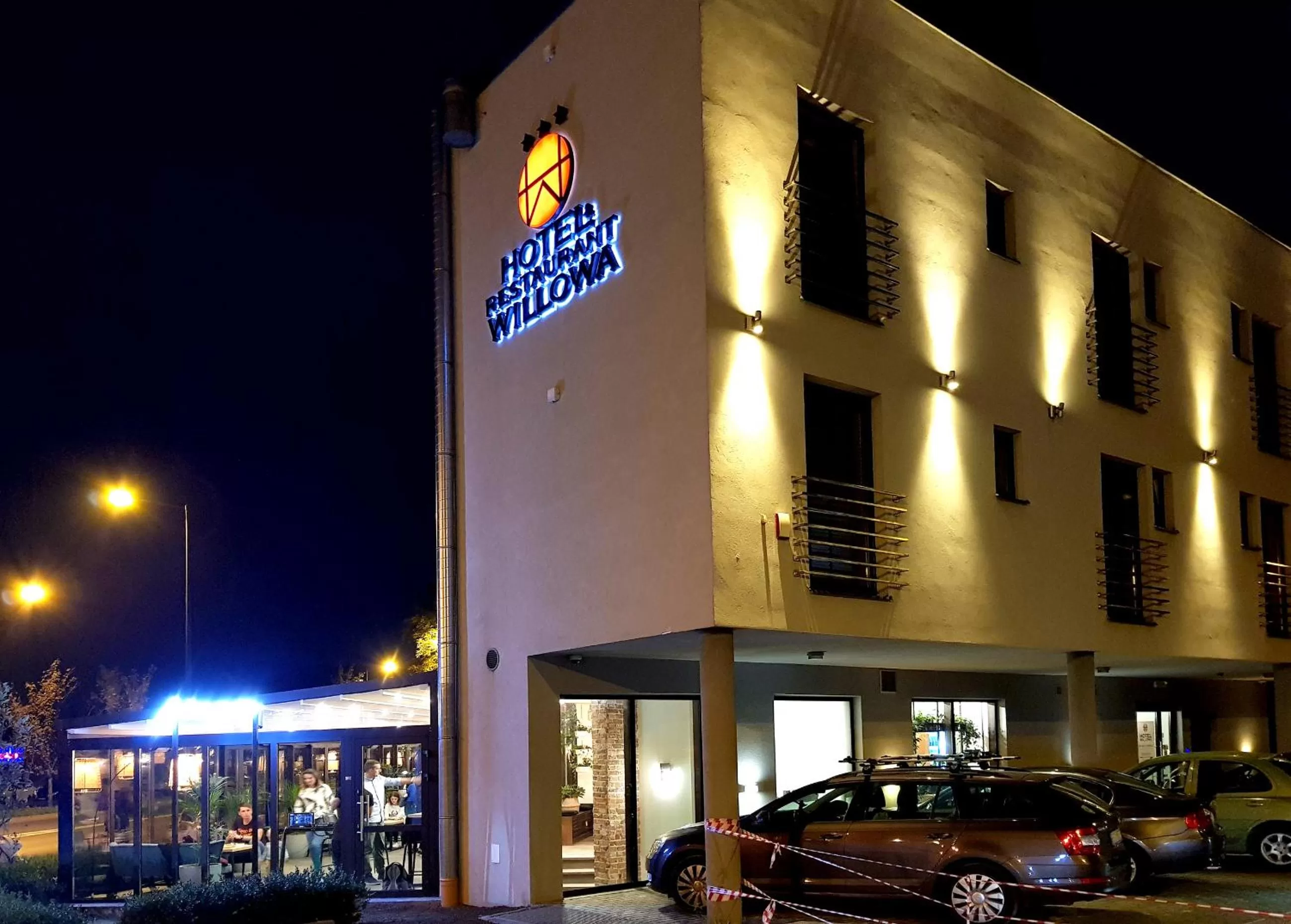 Property building in Hotel Willowa