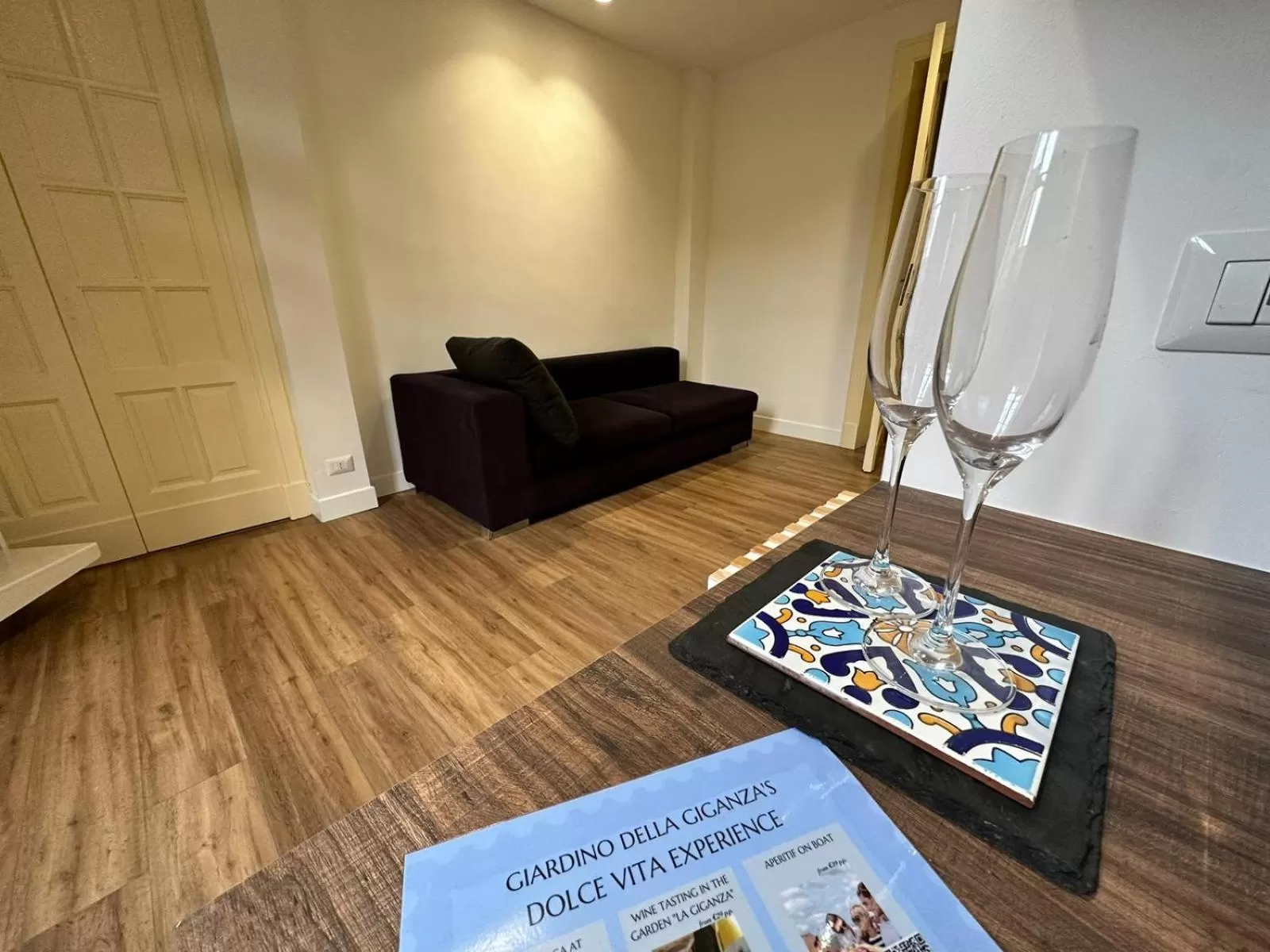 Seating Area in B&B Giardino della Giganza