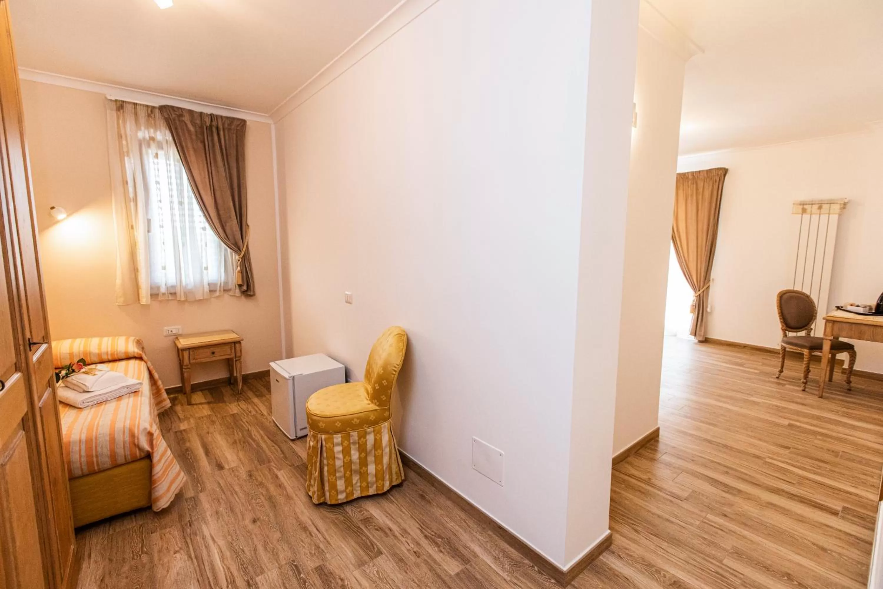 Bedroom in Al Chiaro di Luna