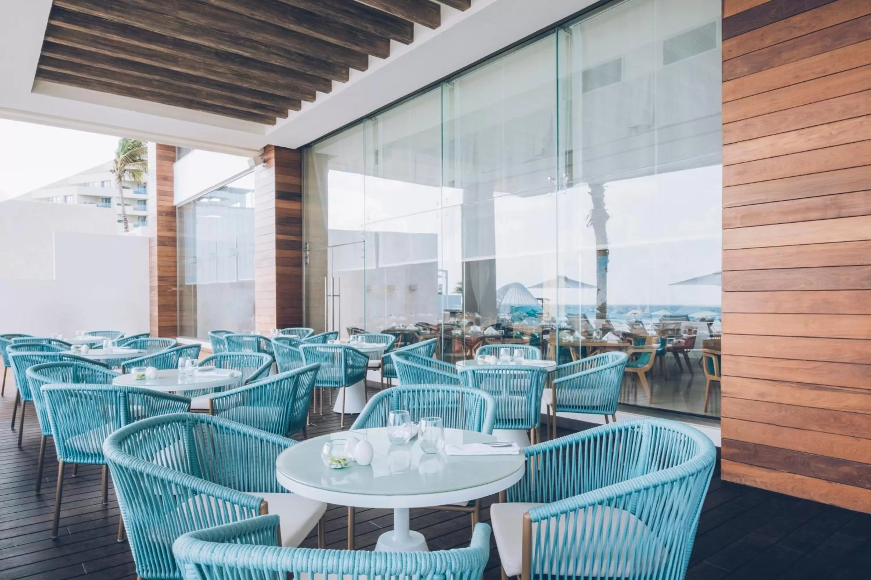 Restaurant/places to eat in Coral Level at Iberostar Selection Cancun