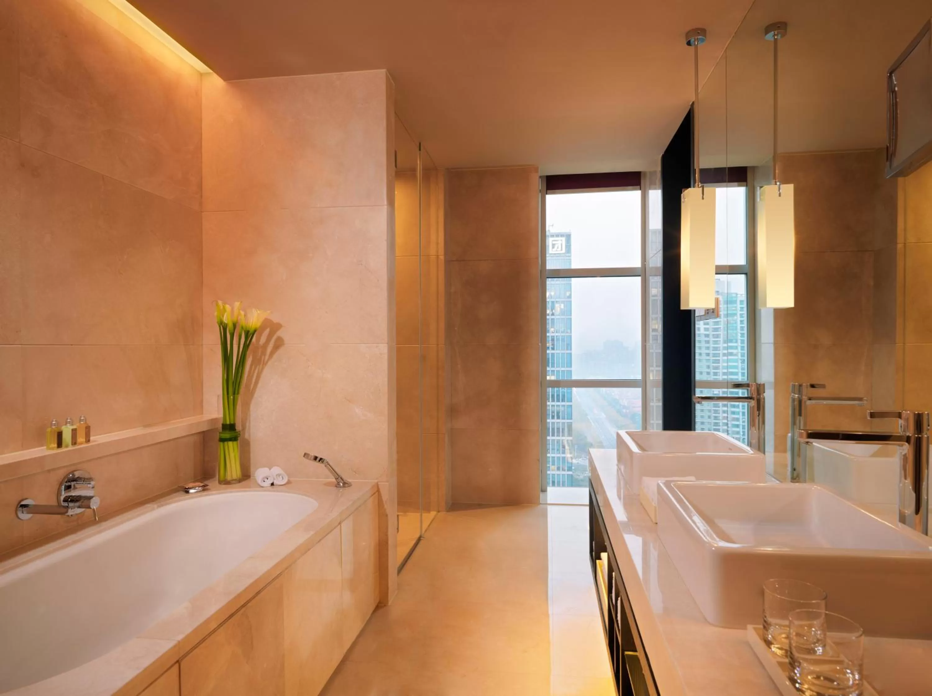 Bathroom in Himalayas Hotel Shanghai