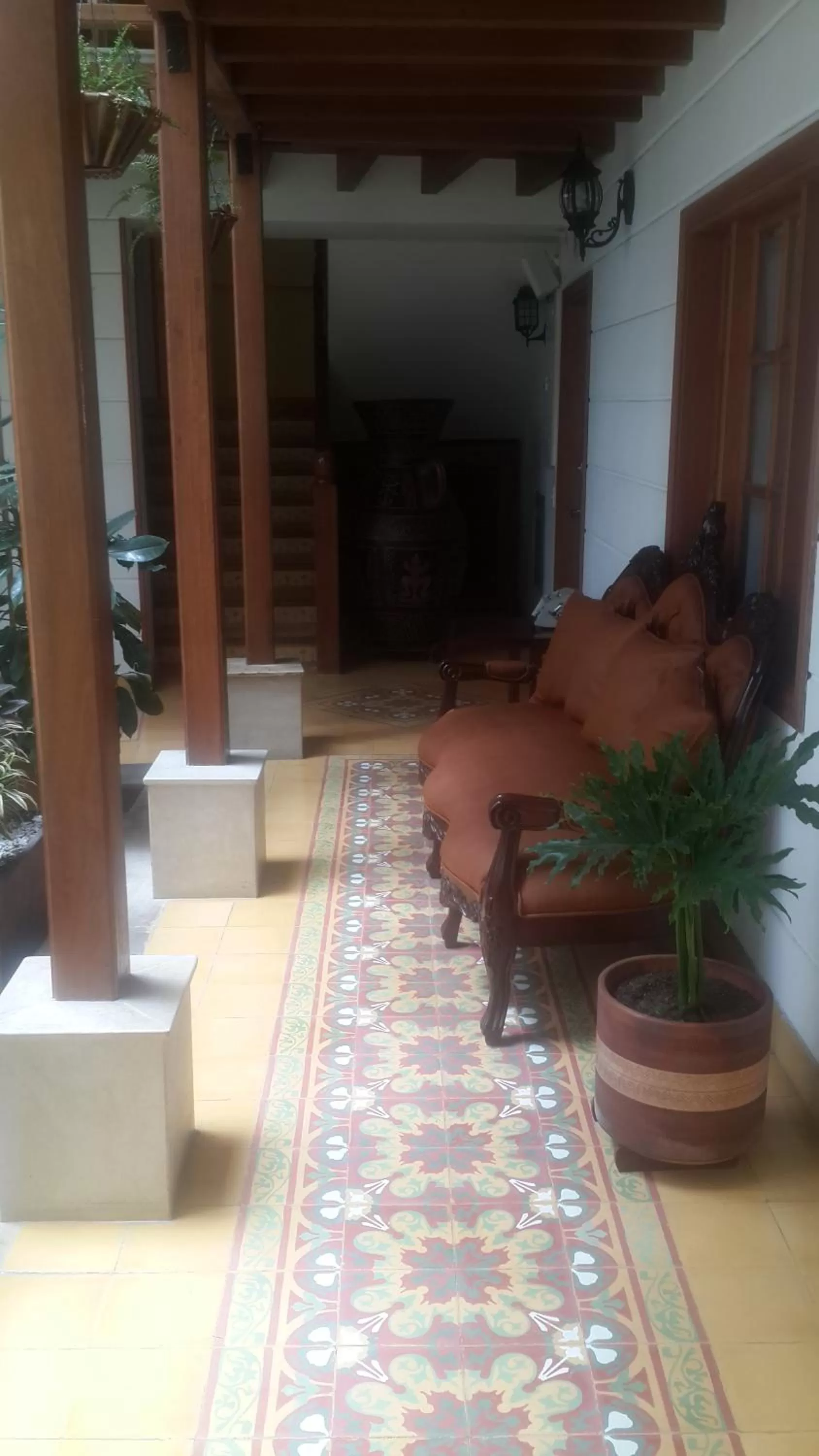 Area and facilities in Hotel Santa Lucia Boutique Spa