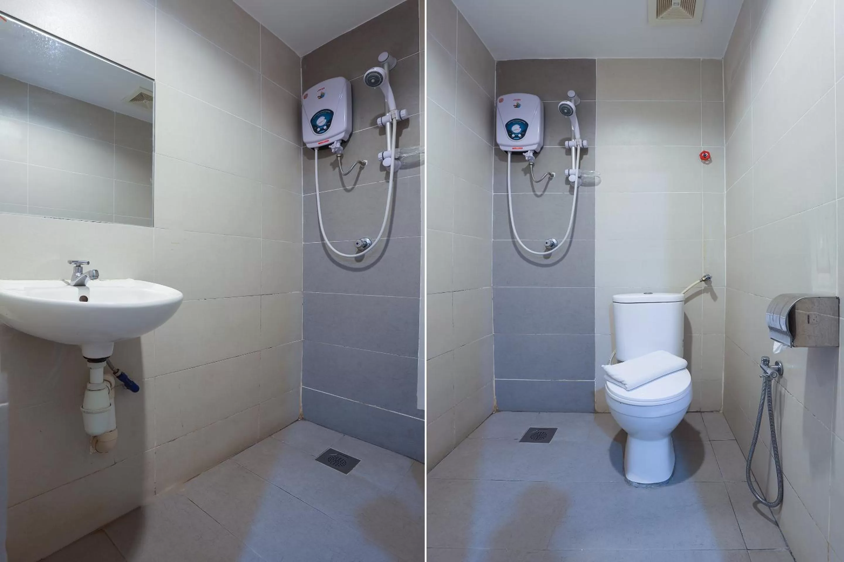 Toilet in Hotel Aman- Nilai & KLIA