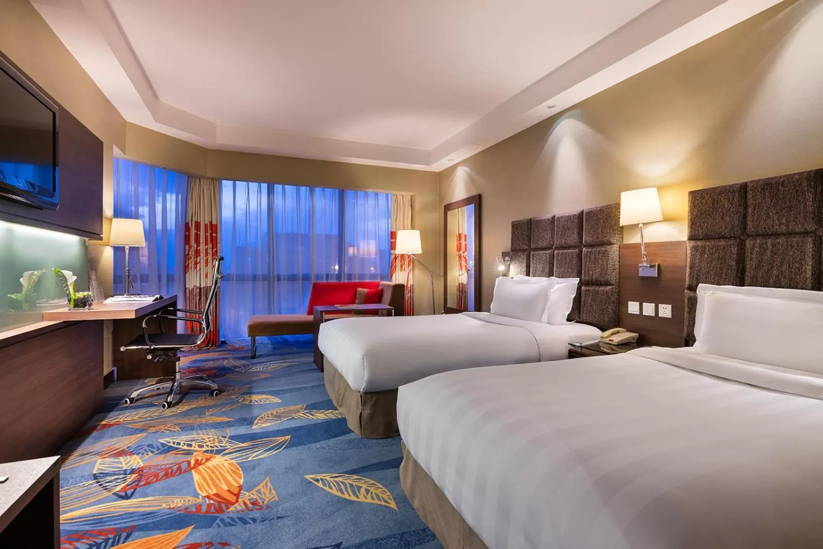 Photo of the whole room, Bed in Novotel Beijing Peace