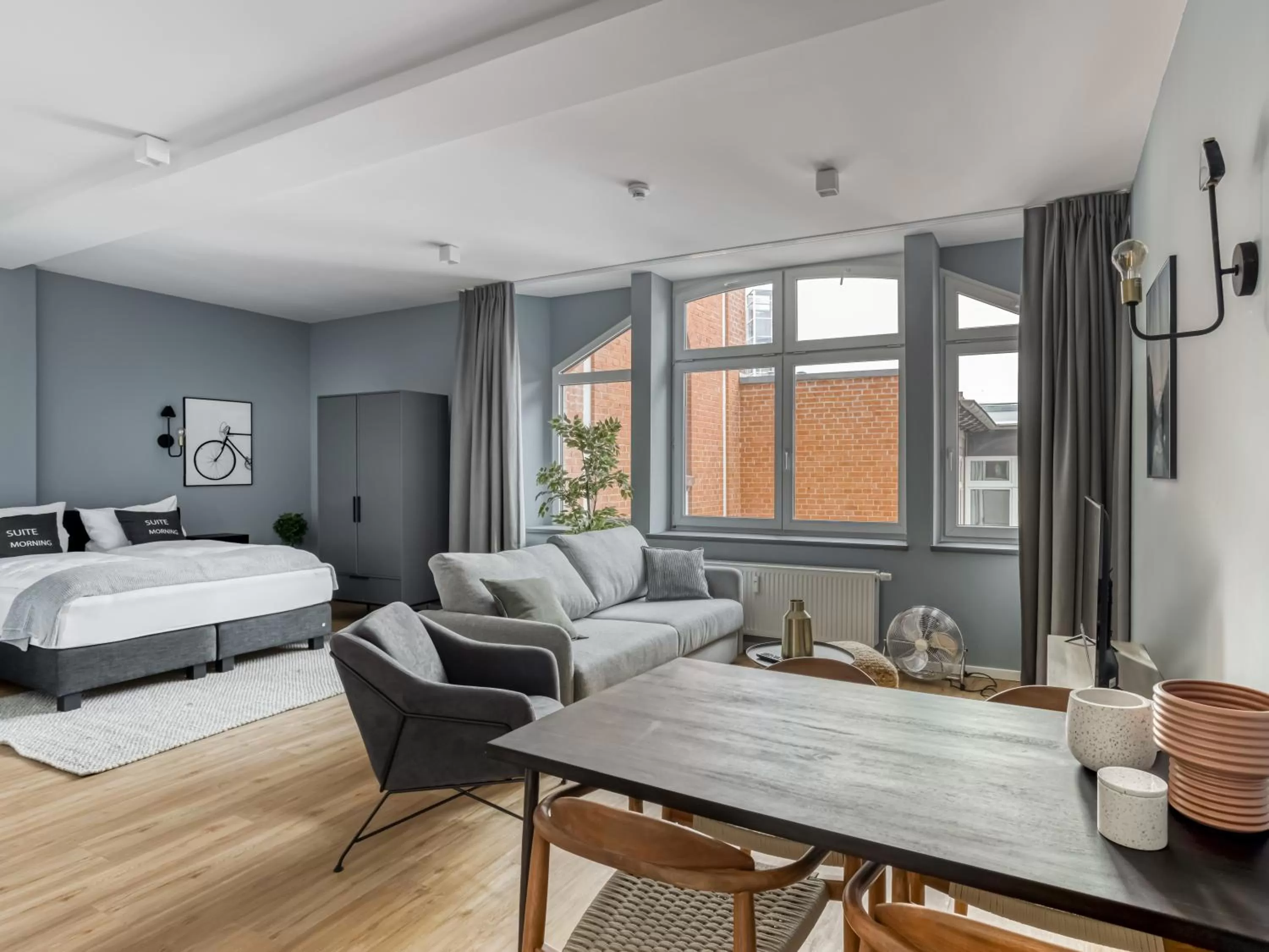 Bed in Limehome Erfurt Schmidtstedter Straße