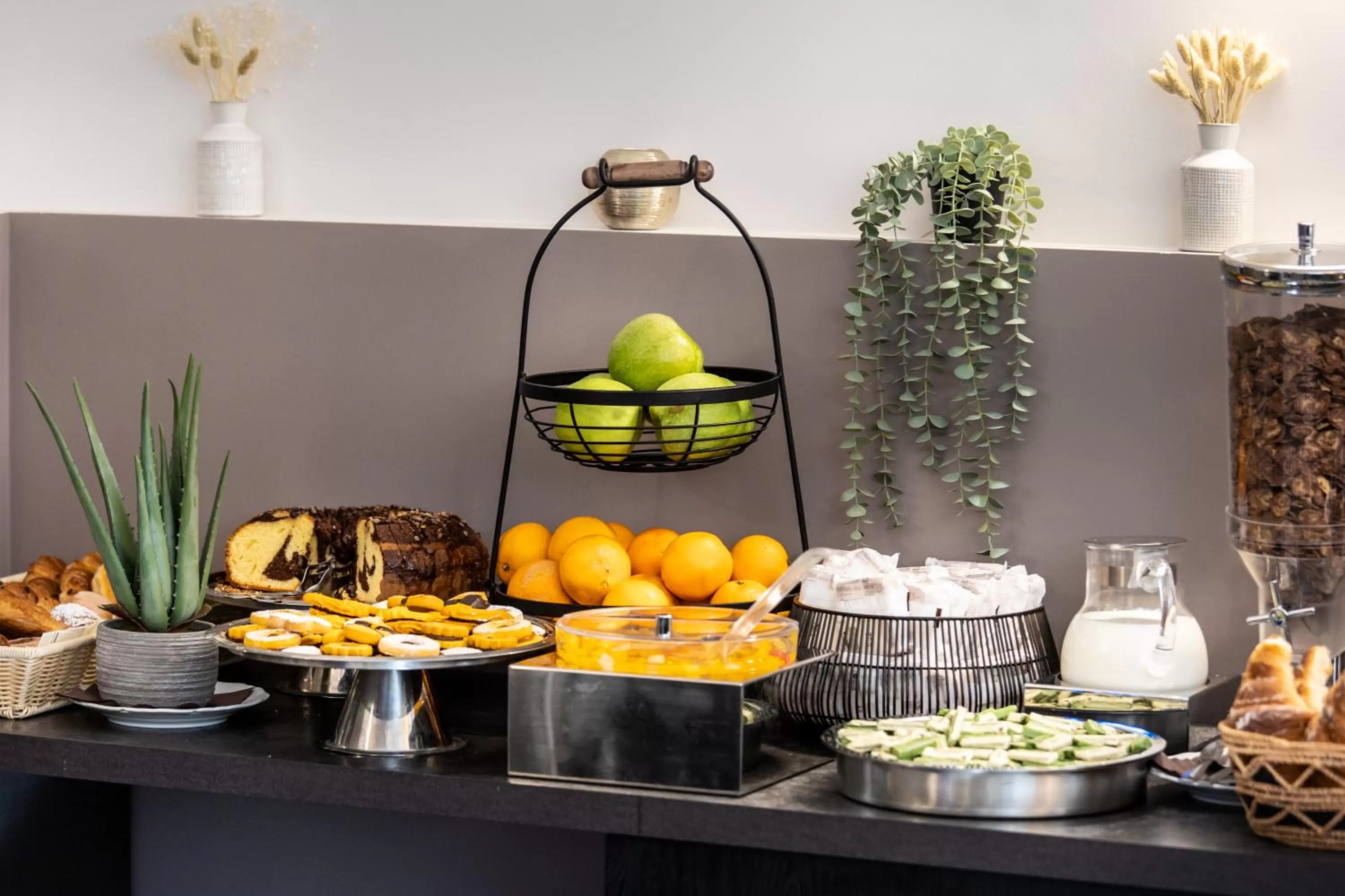 Breakfast in The Cross Hotel