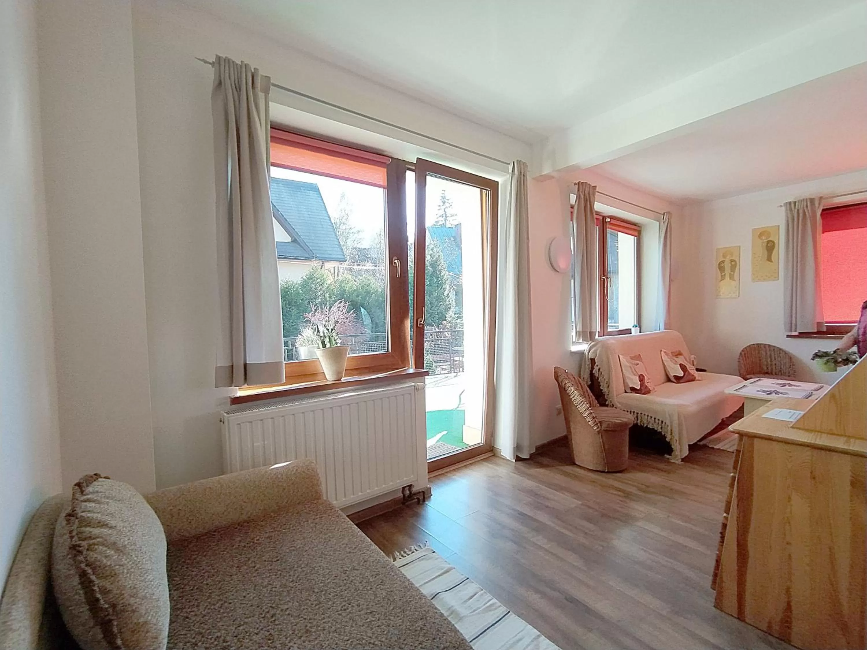 Bed in Willa Mozaika