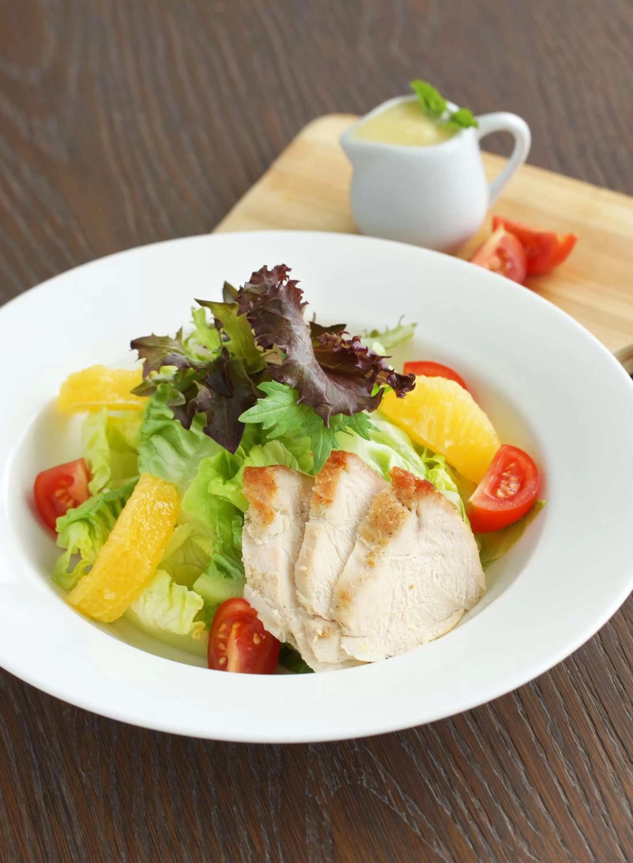 Food close-up in Ayaka Suites