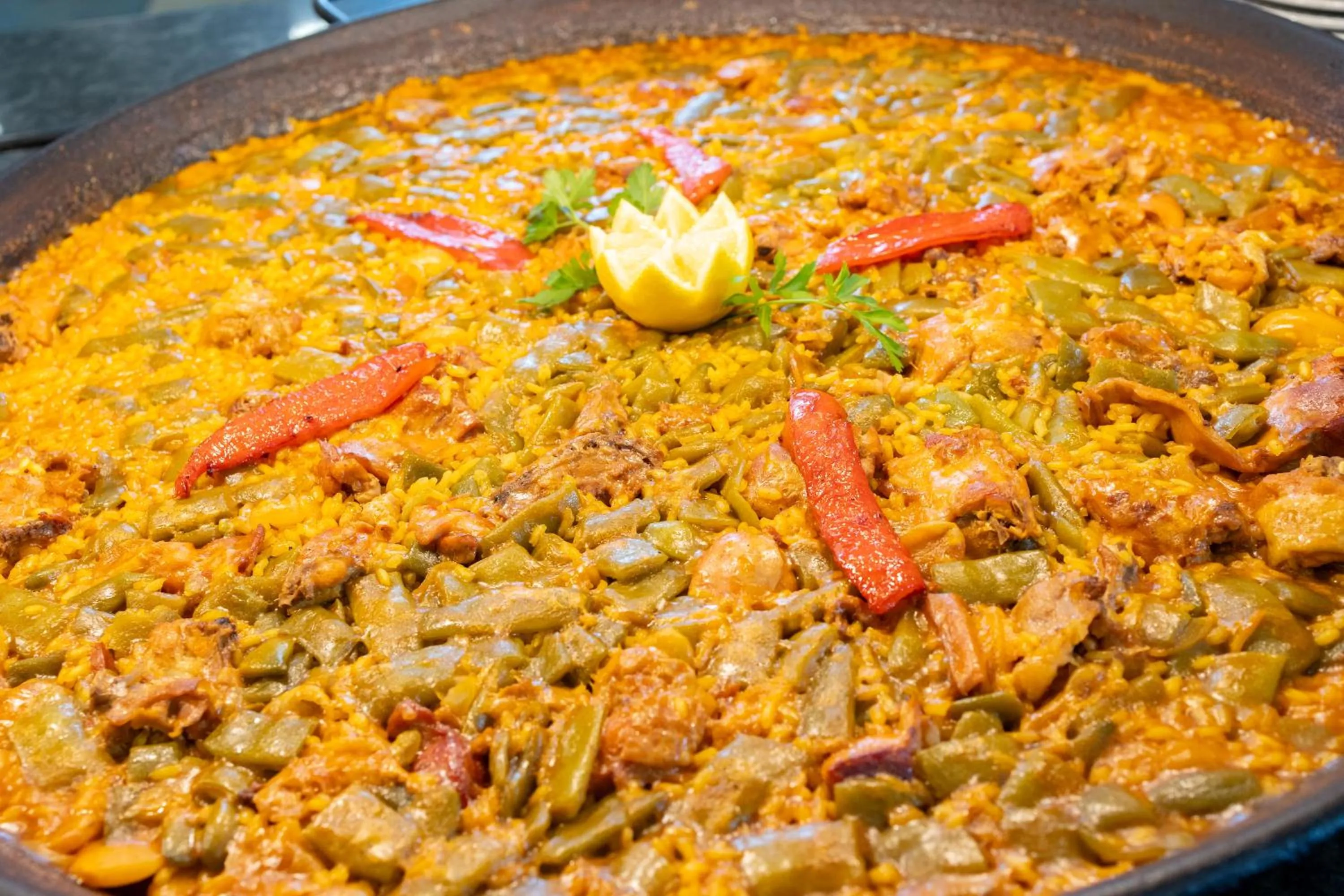 Food in Hotel Cibeles Playa