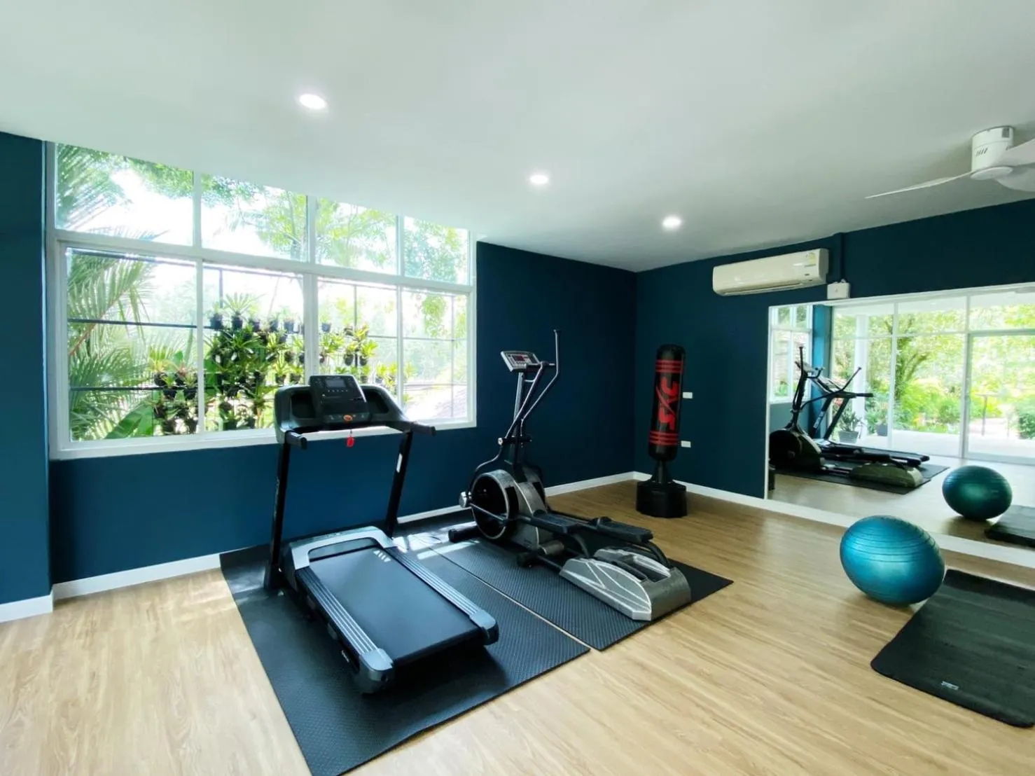 Fitness centre/facilities in L'esprit De Naiyang Beach Resort - SHA Extra Plus