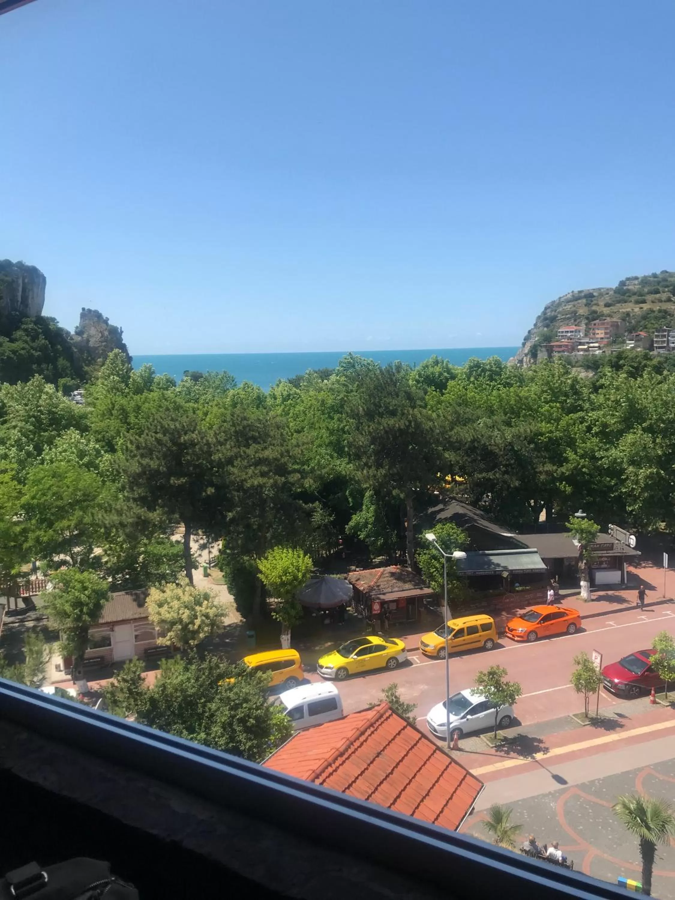 Balcony/Terrace in bedesten otel