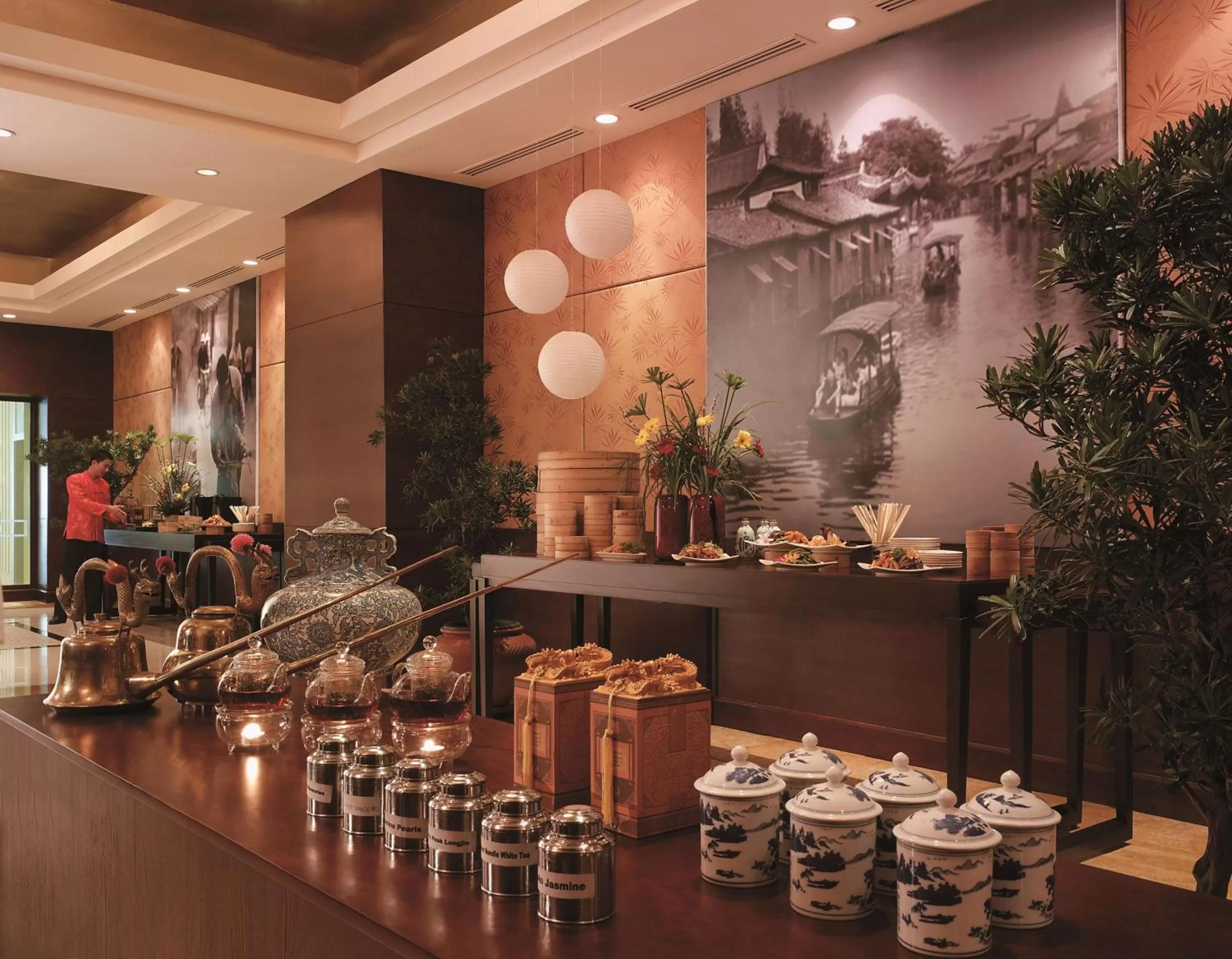 On site in Shangri-La Mactan, Cebu