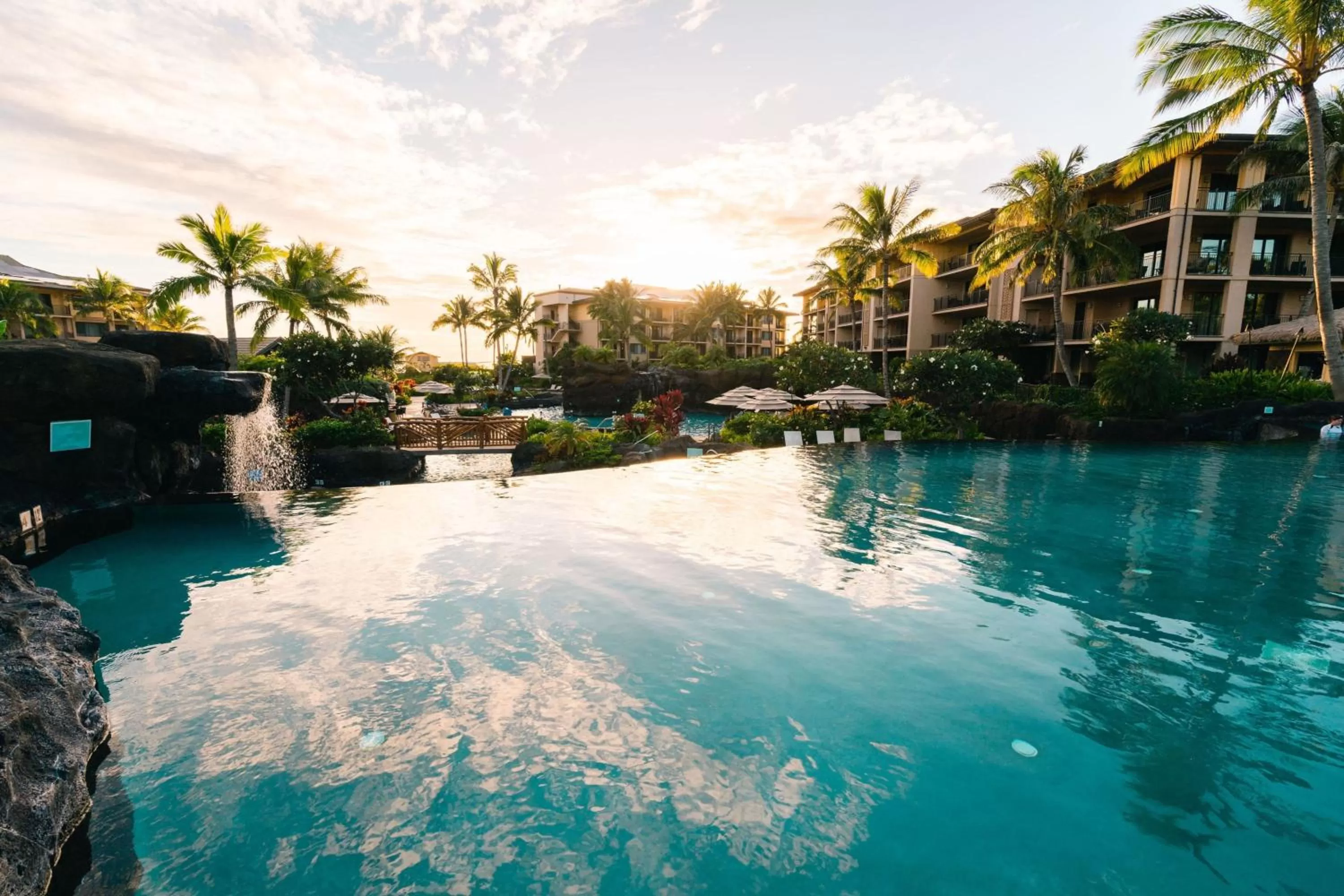 Swimming pool in Koloa Landing Resort at Po'ipu, Autograph Collection