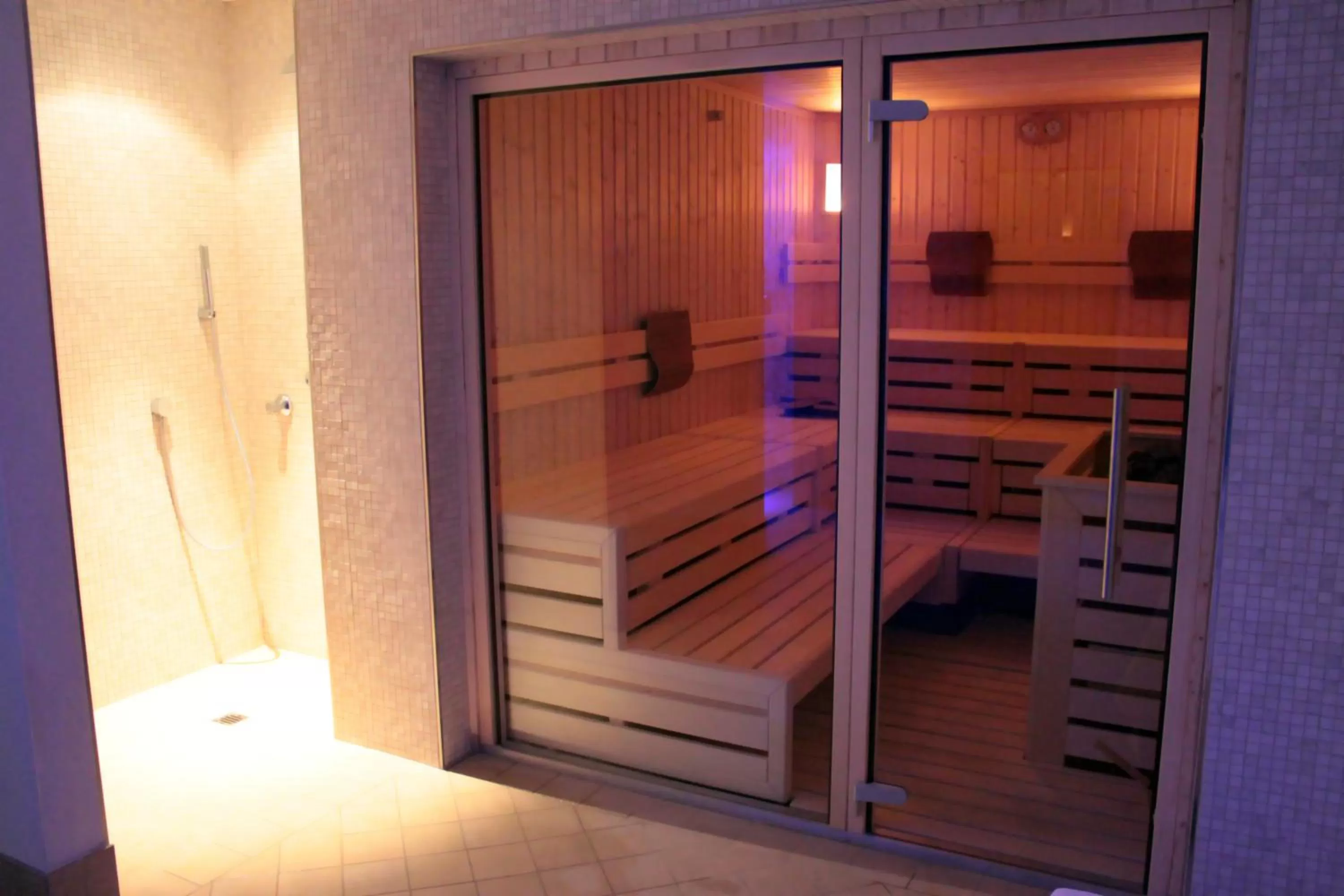 Spa and wellness centre/facilities, Bed in Hotel Derby
