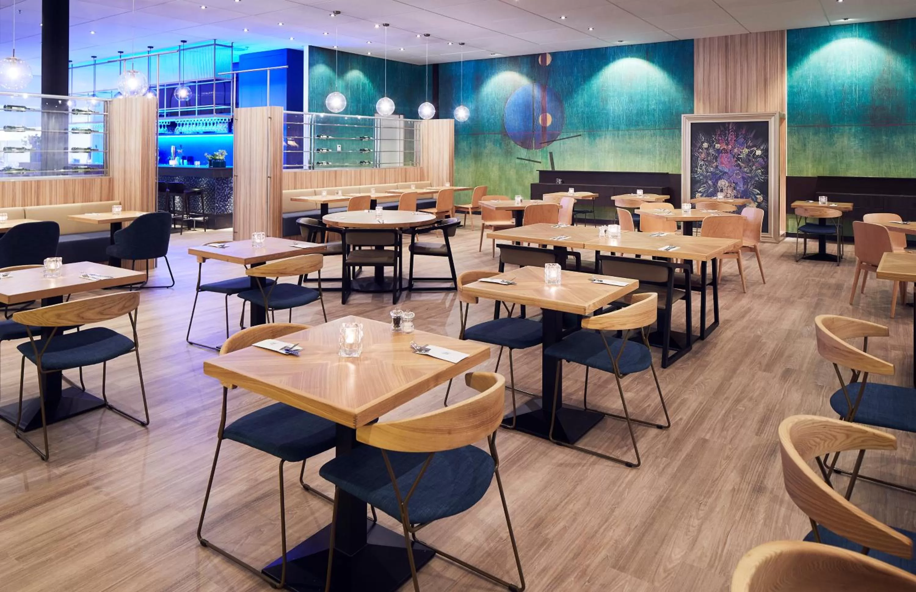 Food and drinks in WestCord WTC Hotel Leeuwarden