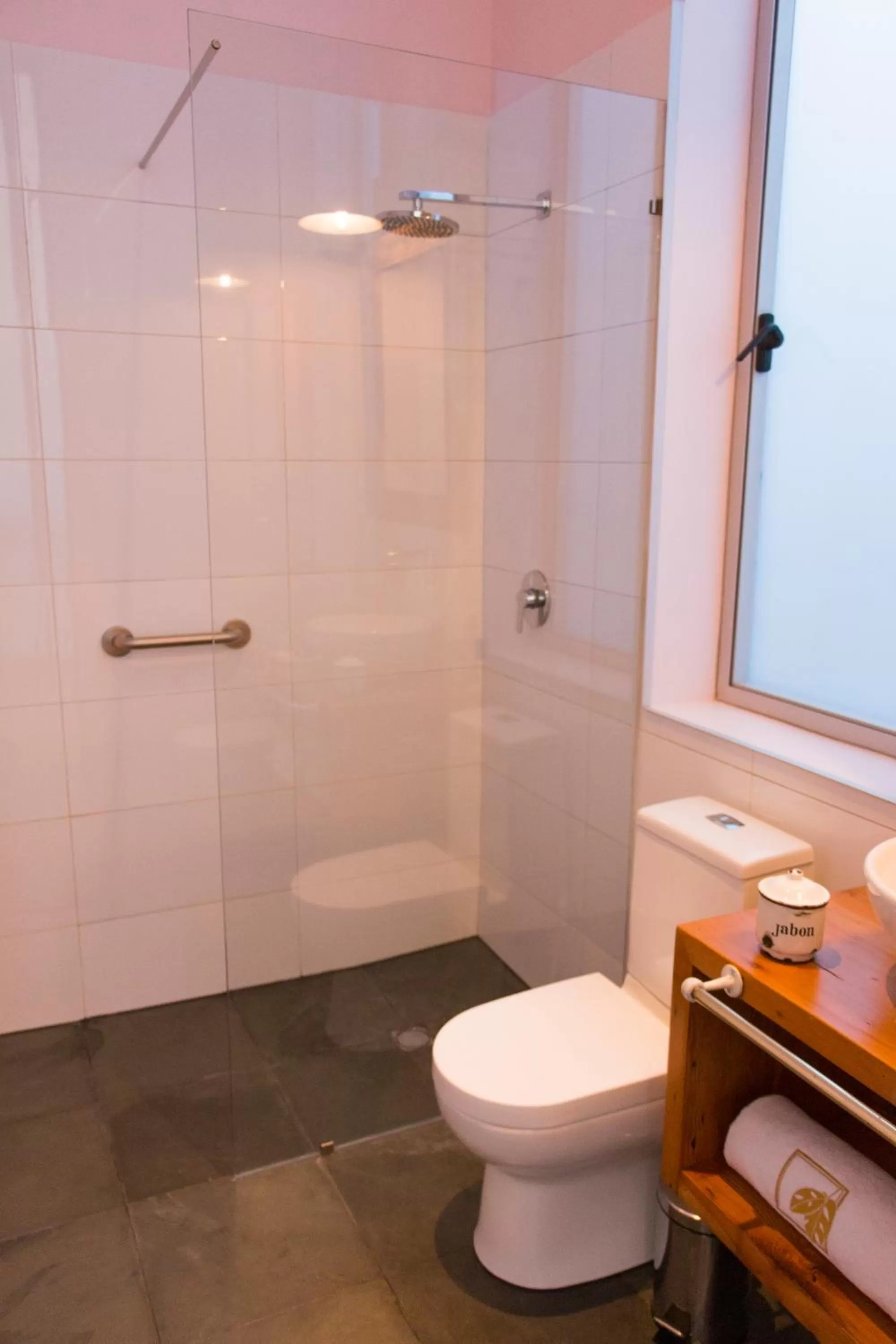 Bathroom in Augusta Hotel