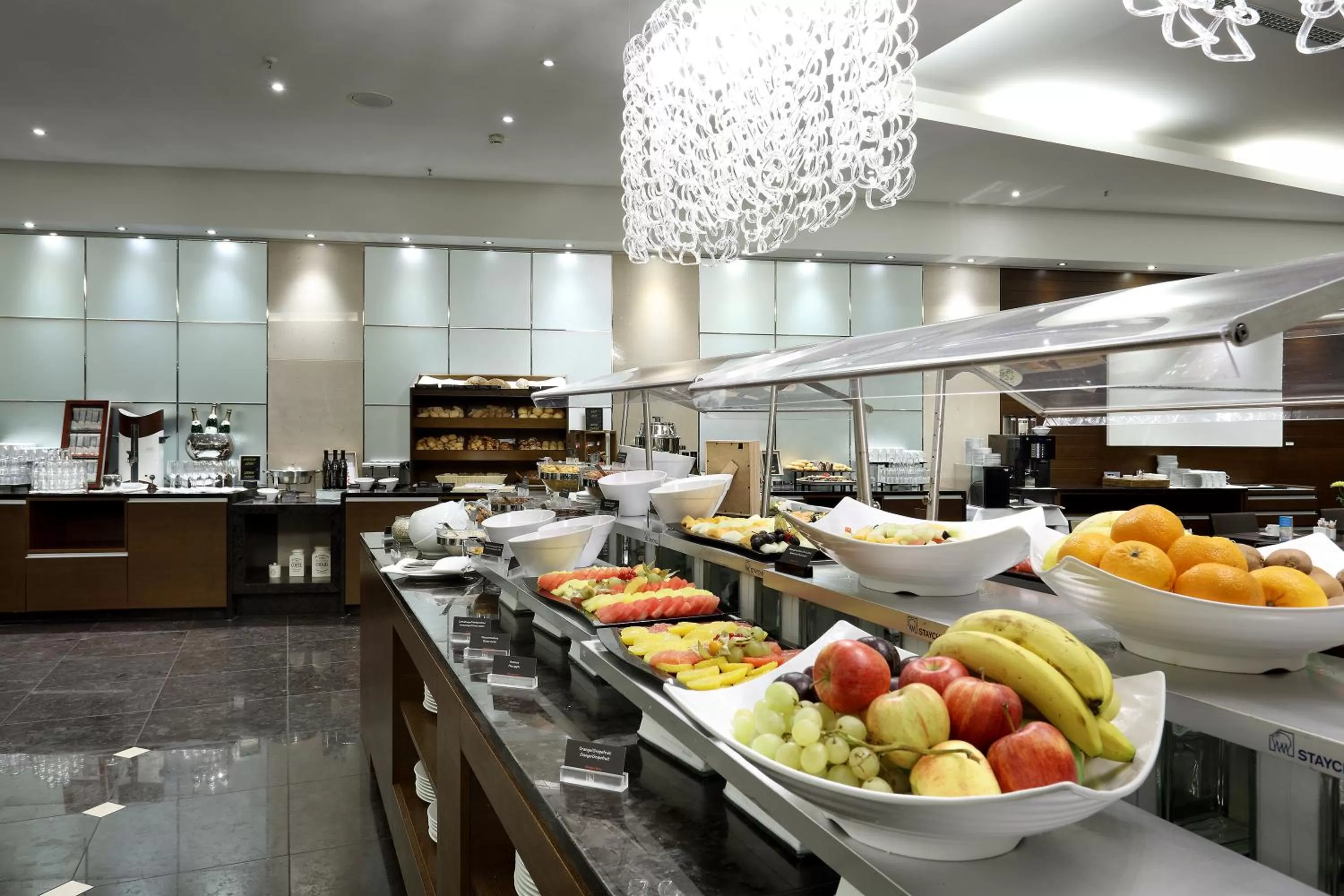 Food close-up in Eurostars Berlin