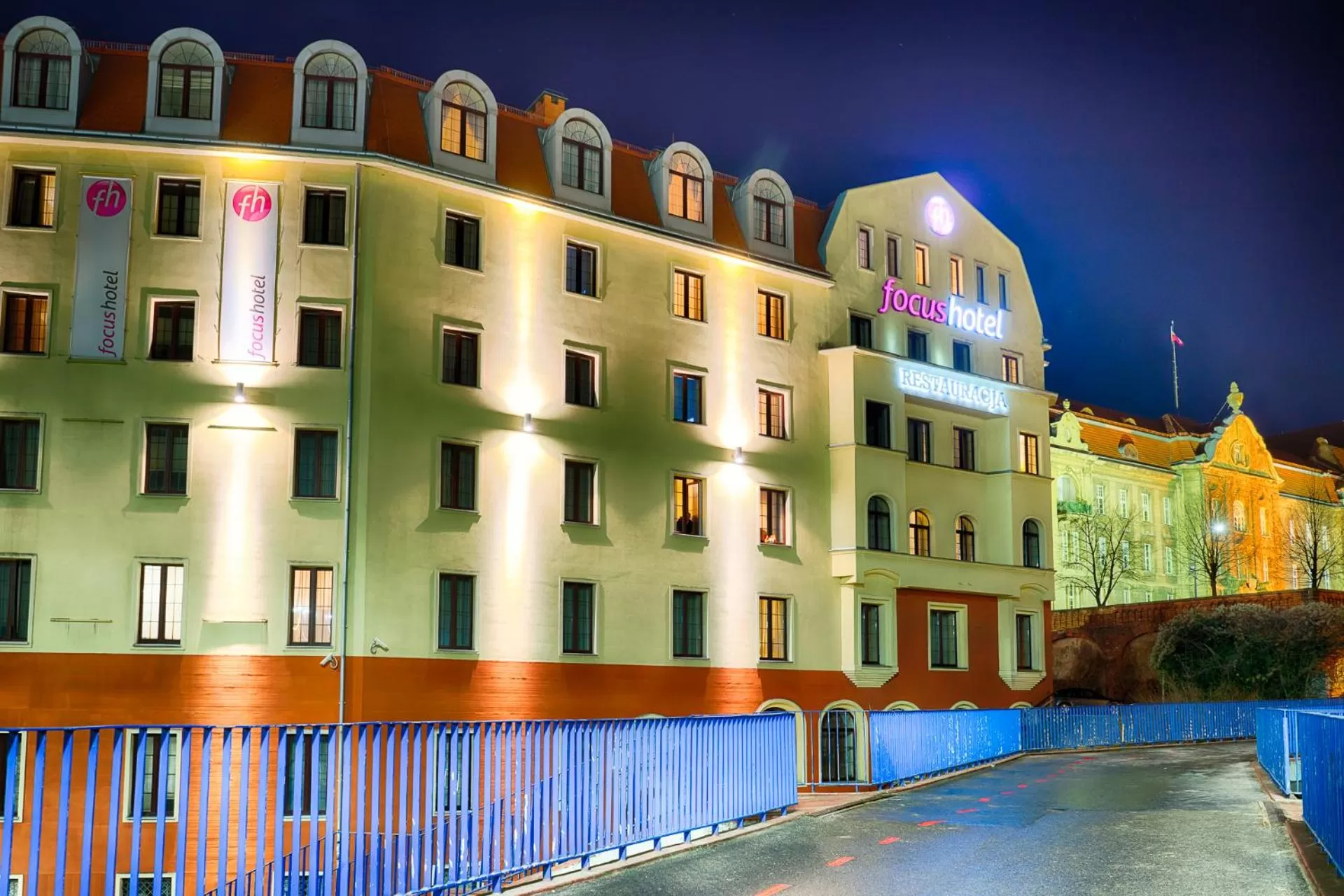 Property building in Focus Hotel Szczecin