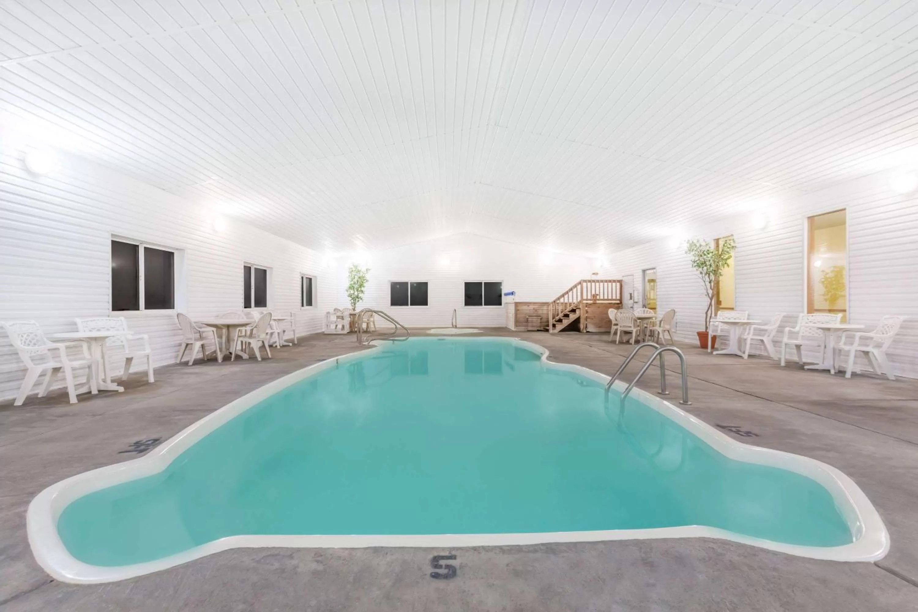 On site in Super 8 by Wyndham Driggs