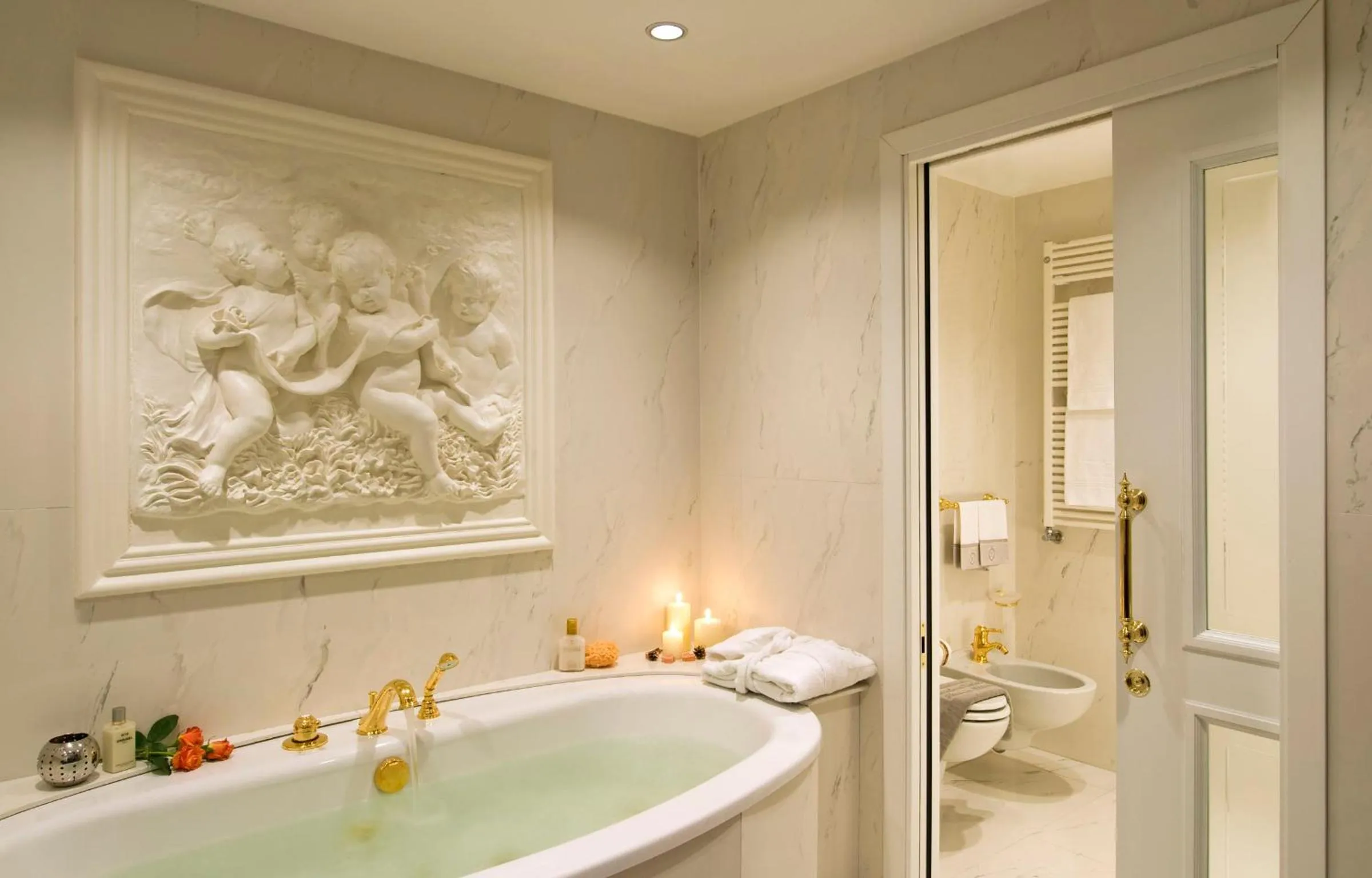 Bathroom in Grand Hotel Dino