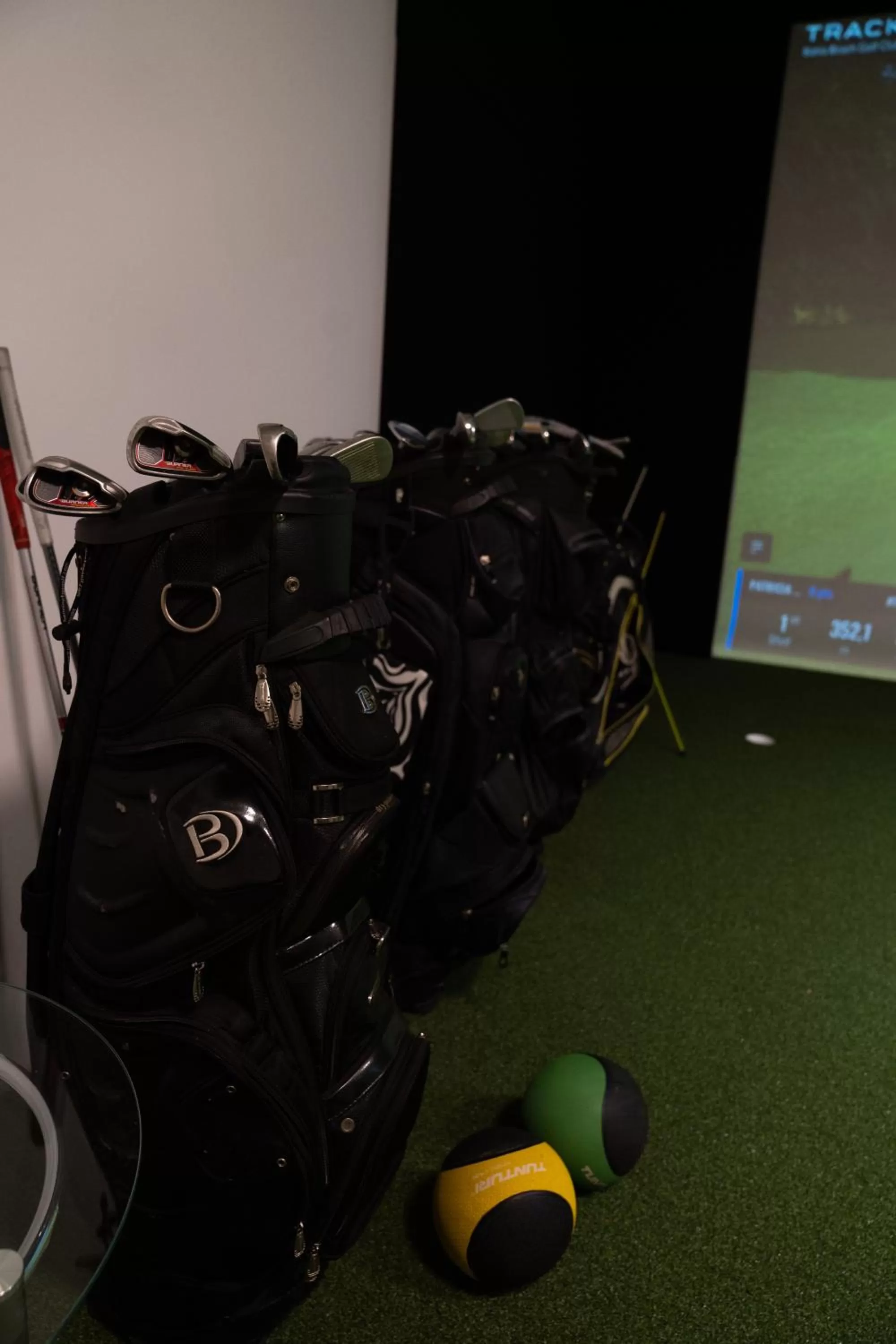 Golfcourse in On The Way 24 - Sauna & Golfsimulator inklusive