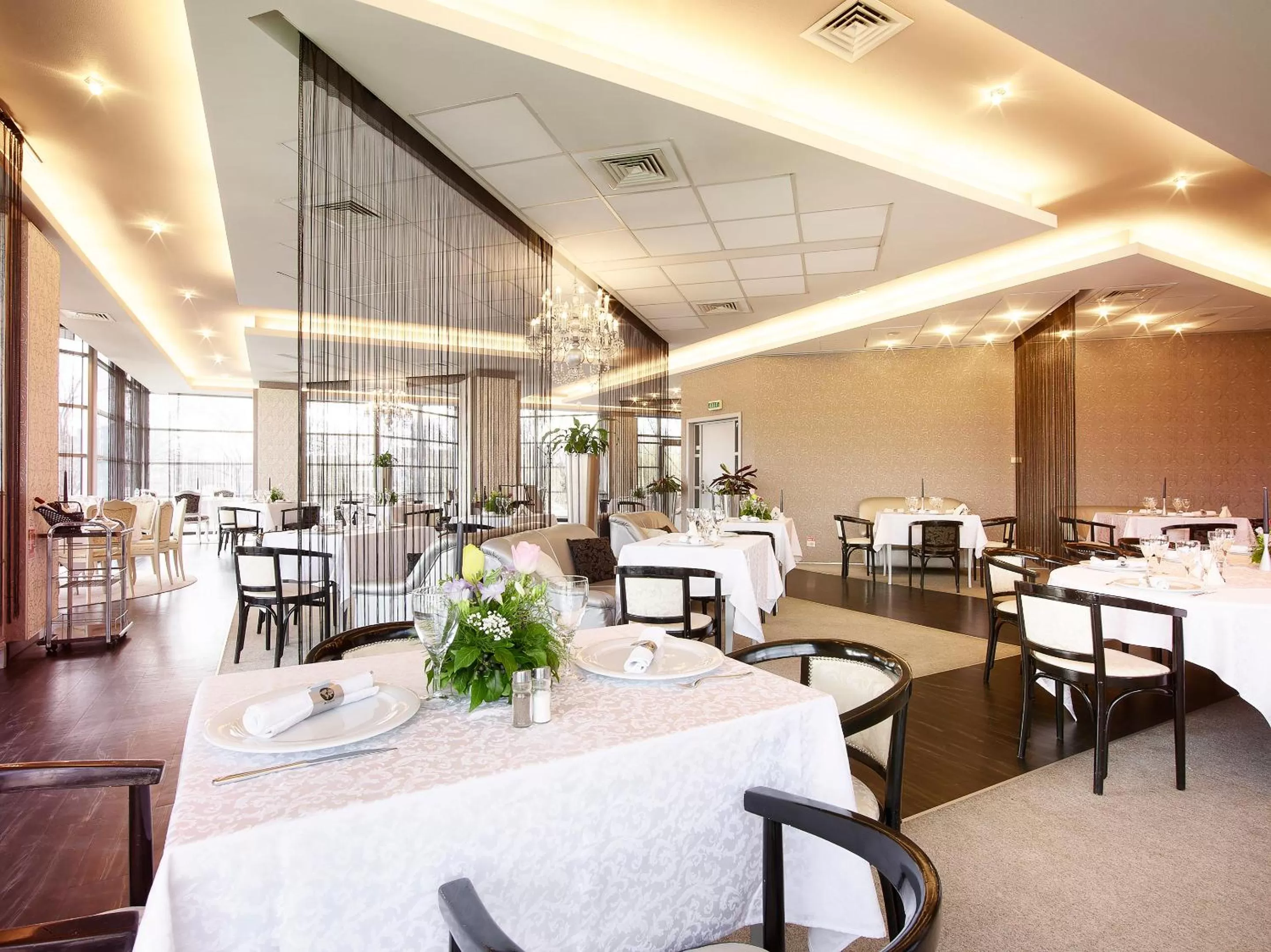 Food and drinks in Continental Forum Oradea