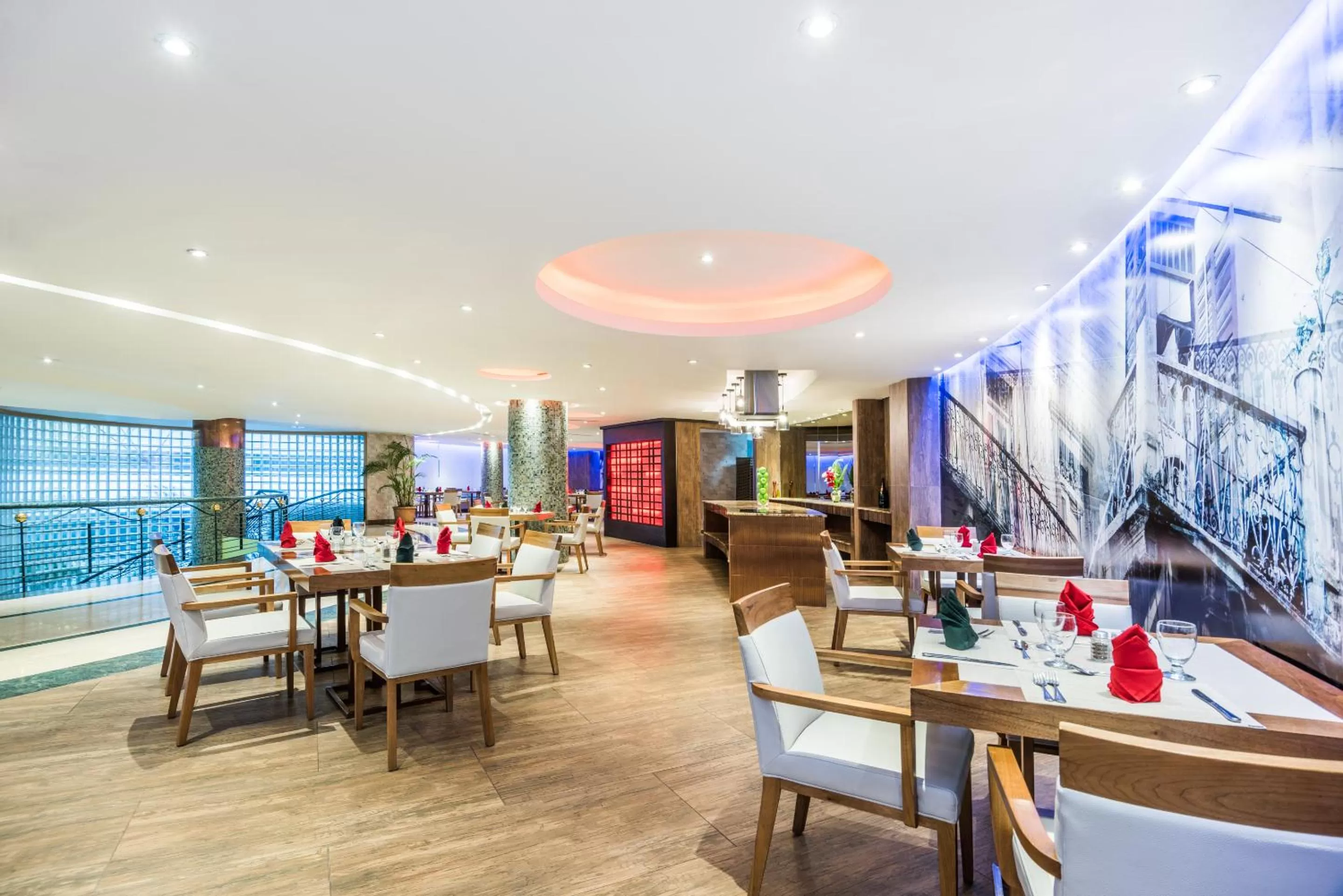 Restaurant/places to eat in Hospedium Princess Hotel Panamá