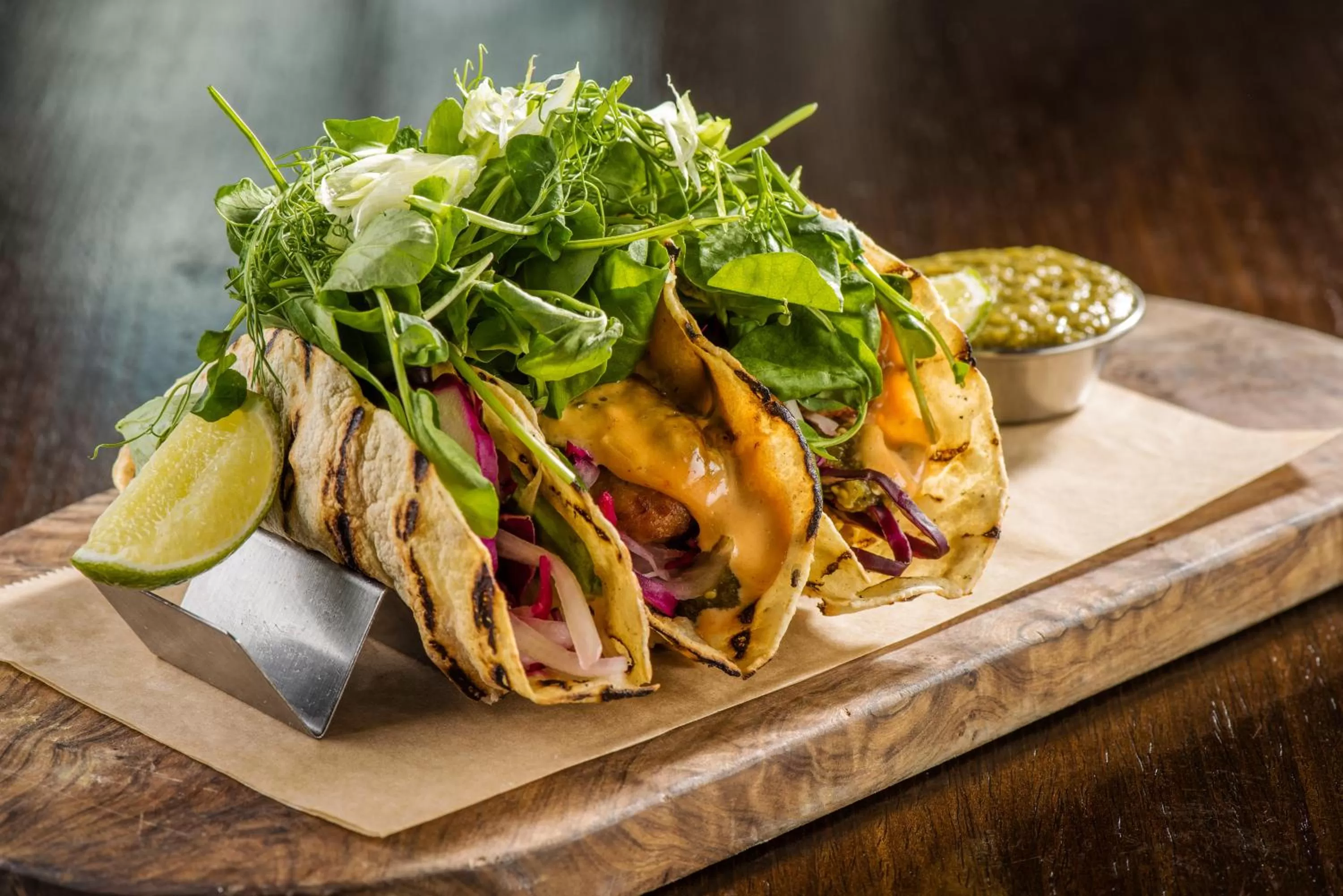 Food in The Betsy Hotel, South Beach