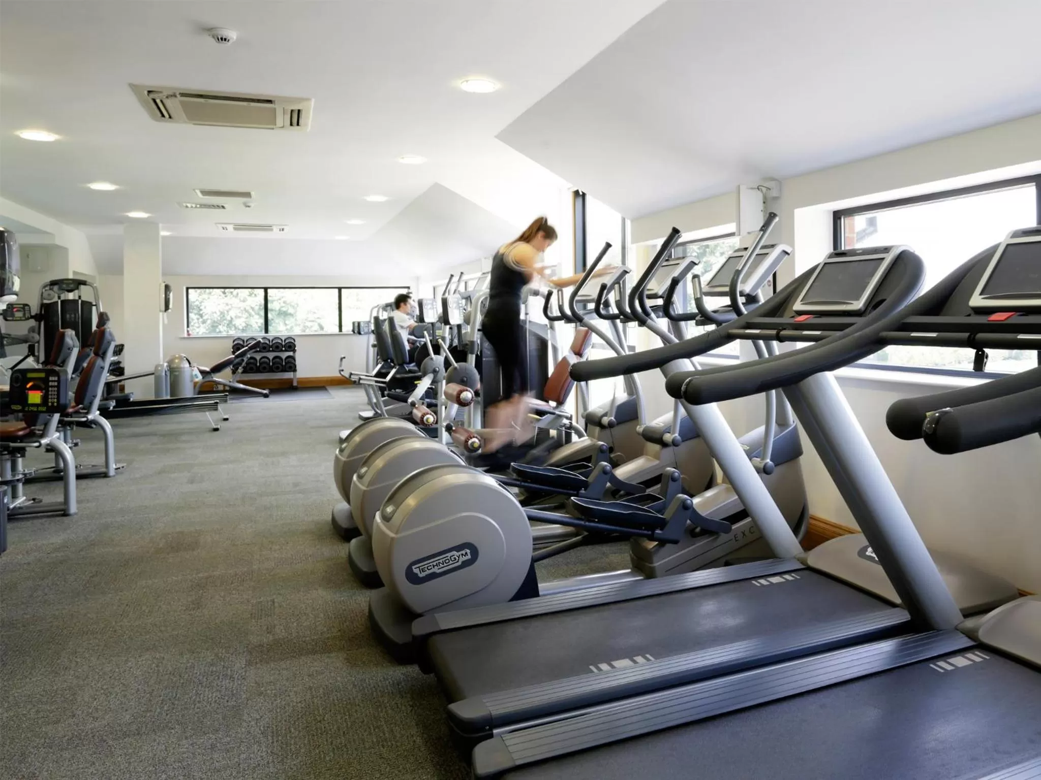 Fitness centre/facilities in Macdonald Alveston Manor Hotel & Spa